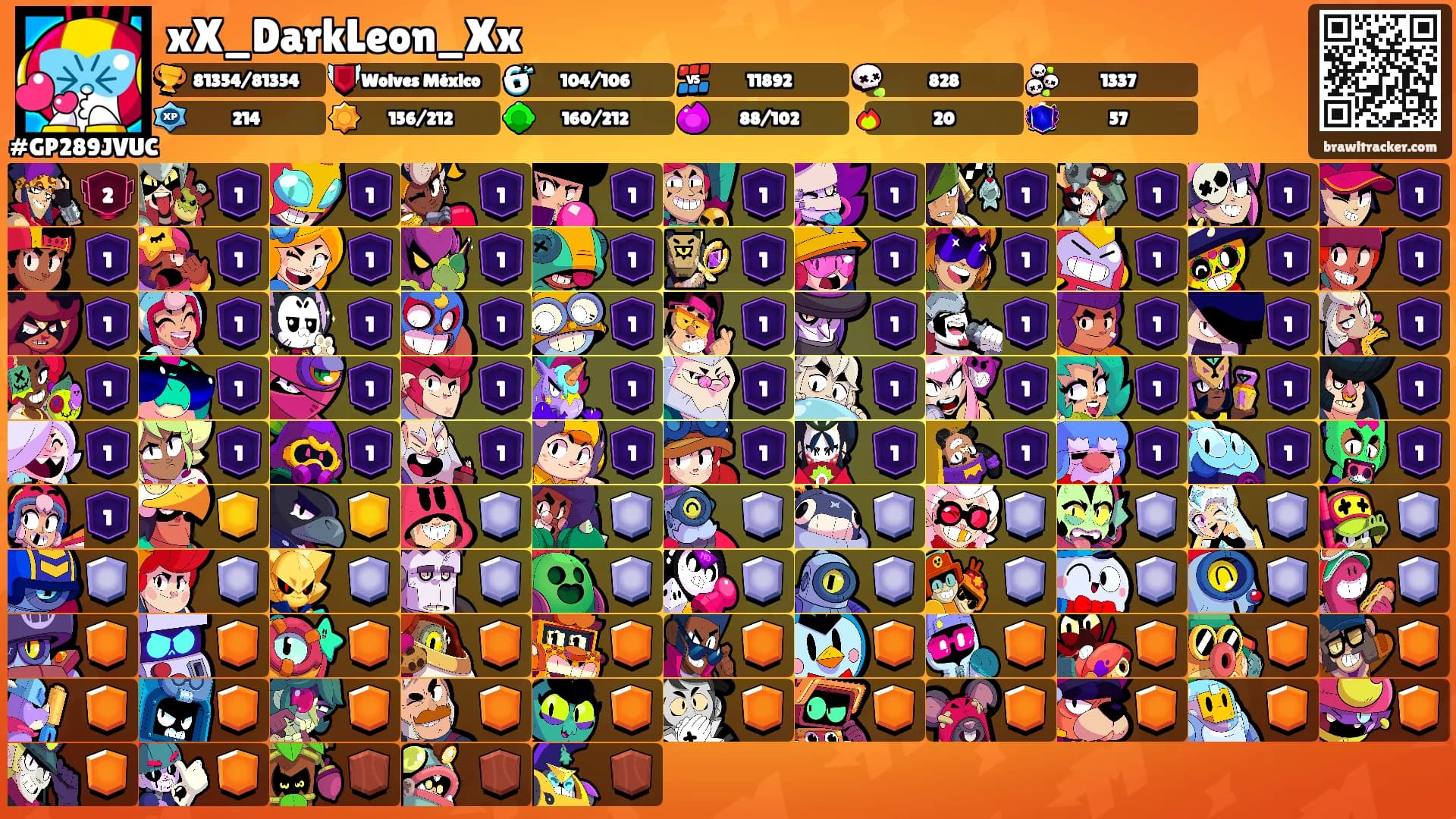 xX_DarkLeon_Xx's Ranks