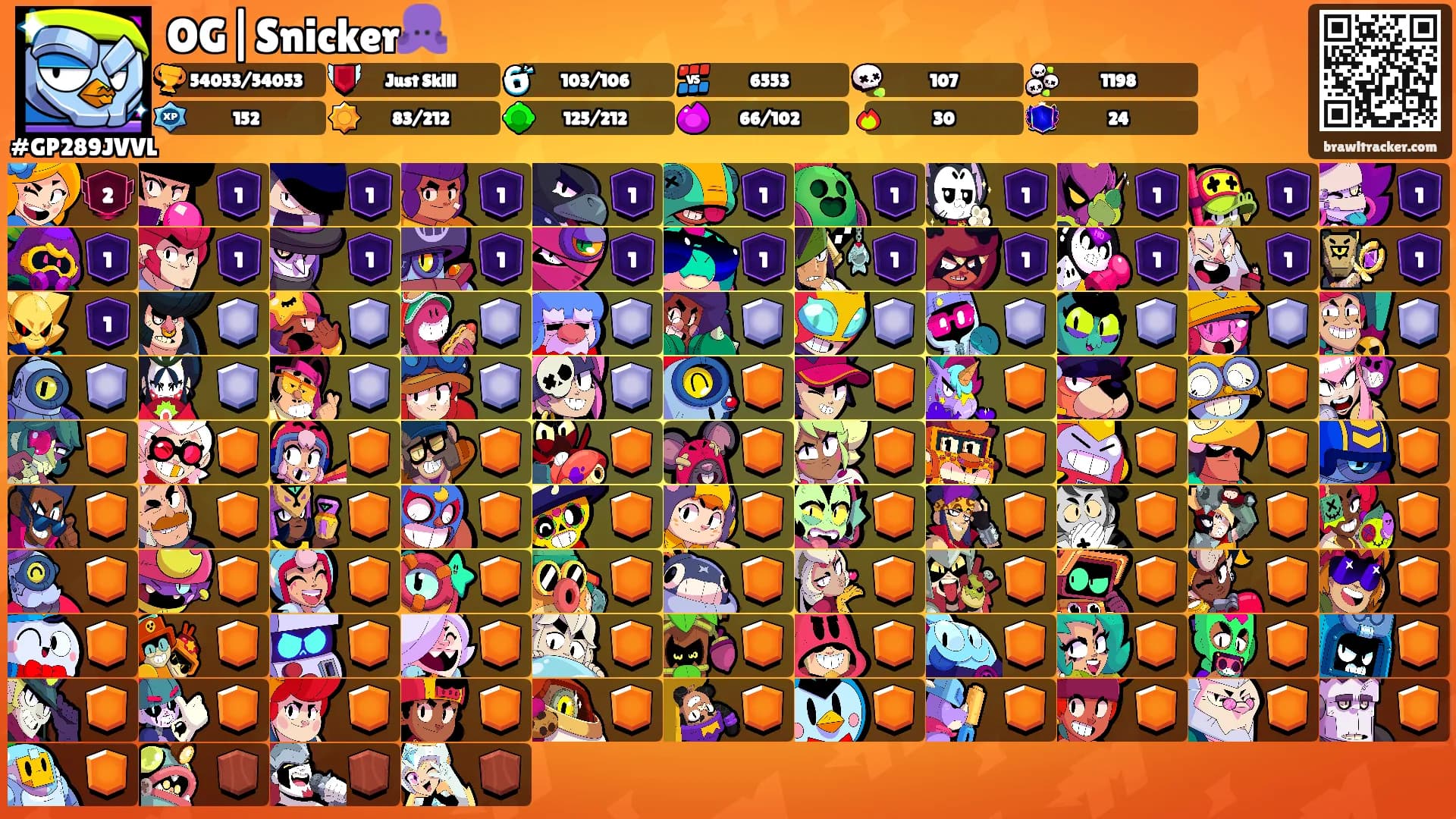OG|Snicker🐙's Ranks
