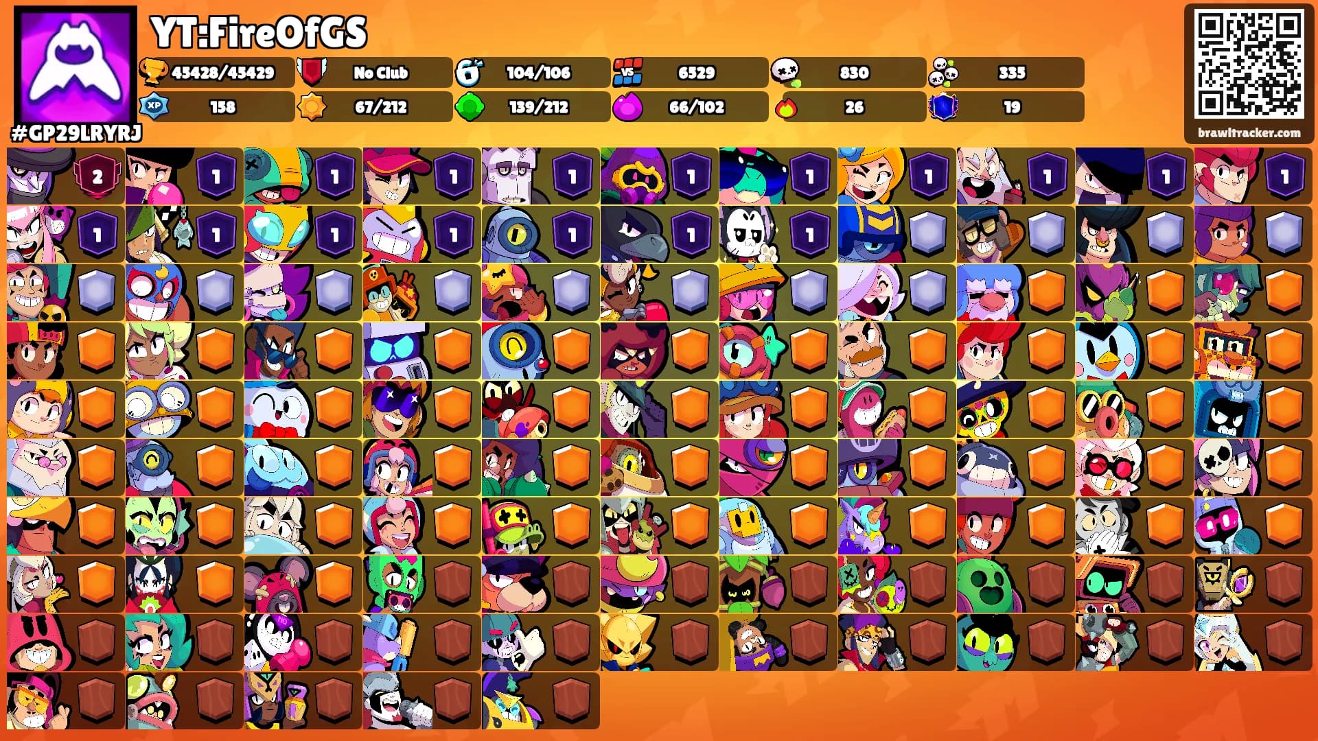 YT:FireOfGS's Ranks