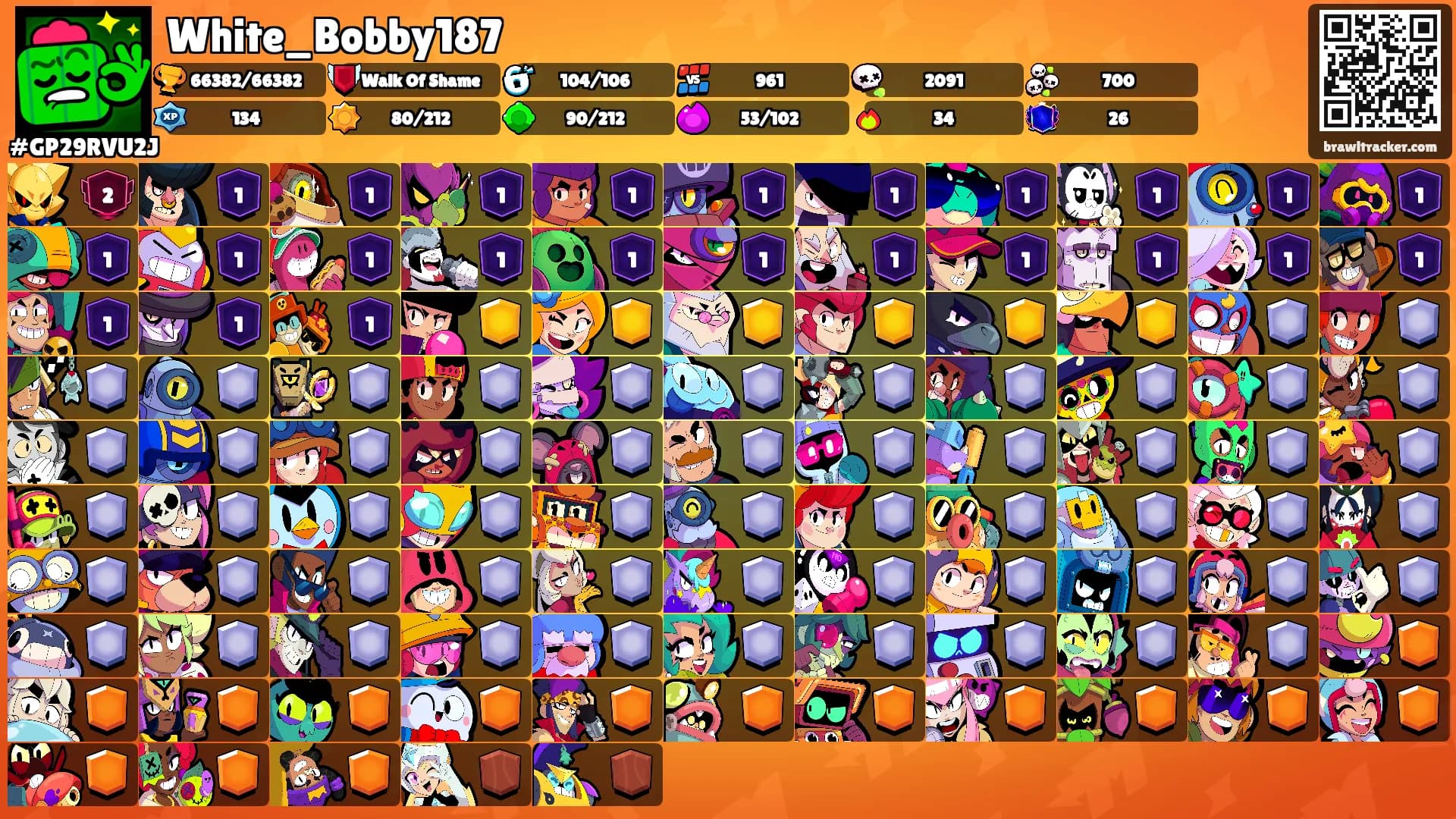 White_Bobby187's Ranks