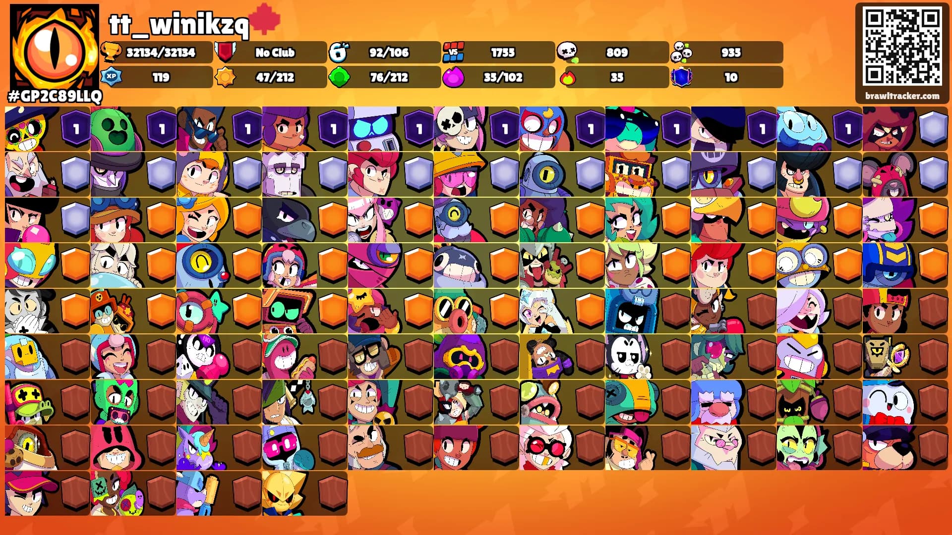 tt_winikzq🍁's Ranks