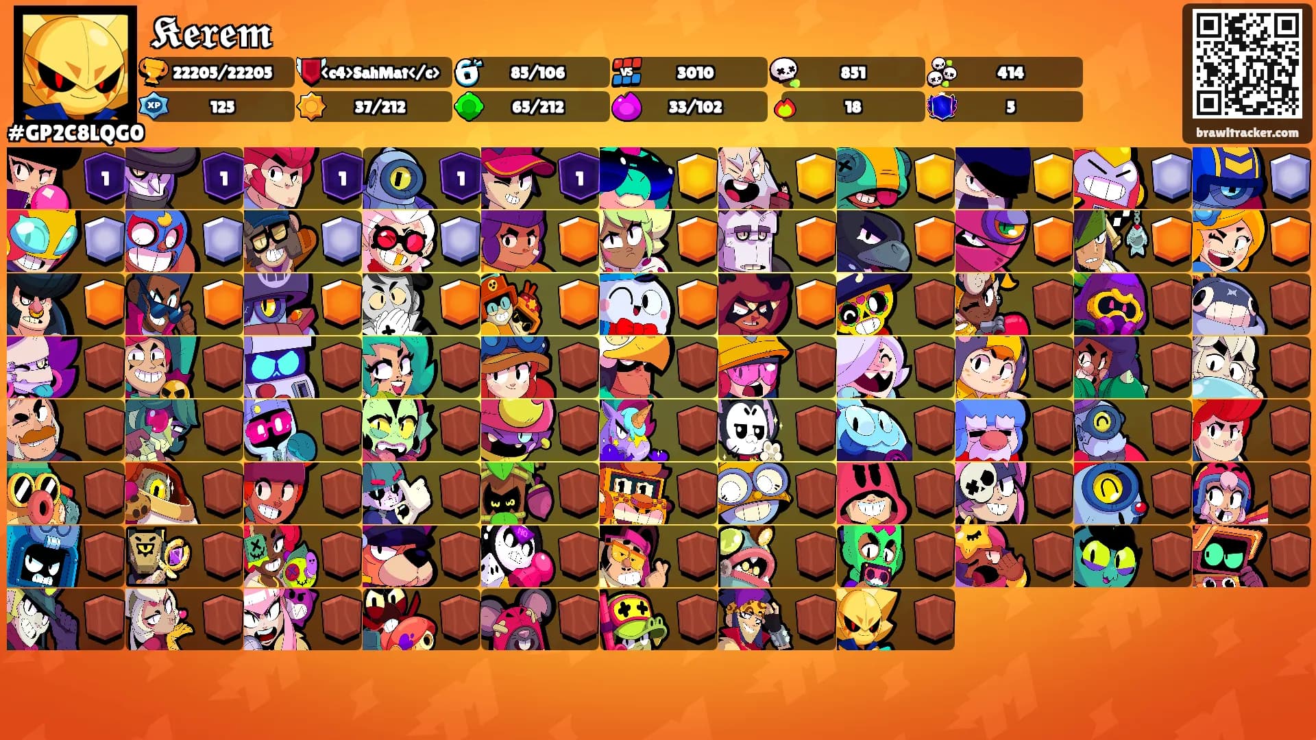 𝕶𝖊𝖗𝖊𝖒's Ranks