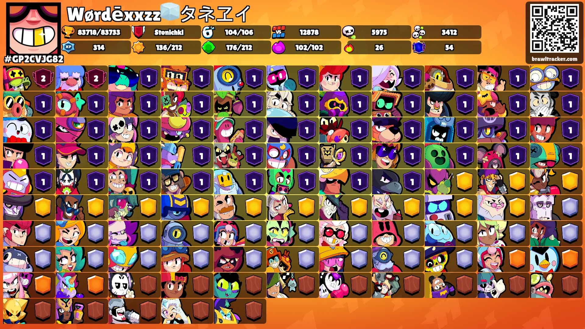 Wørdēxxzz🧊タネヱイ's Ranks