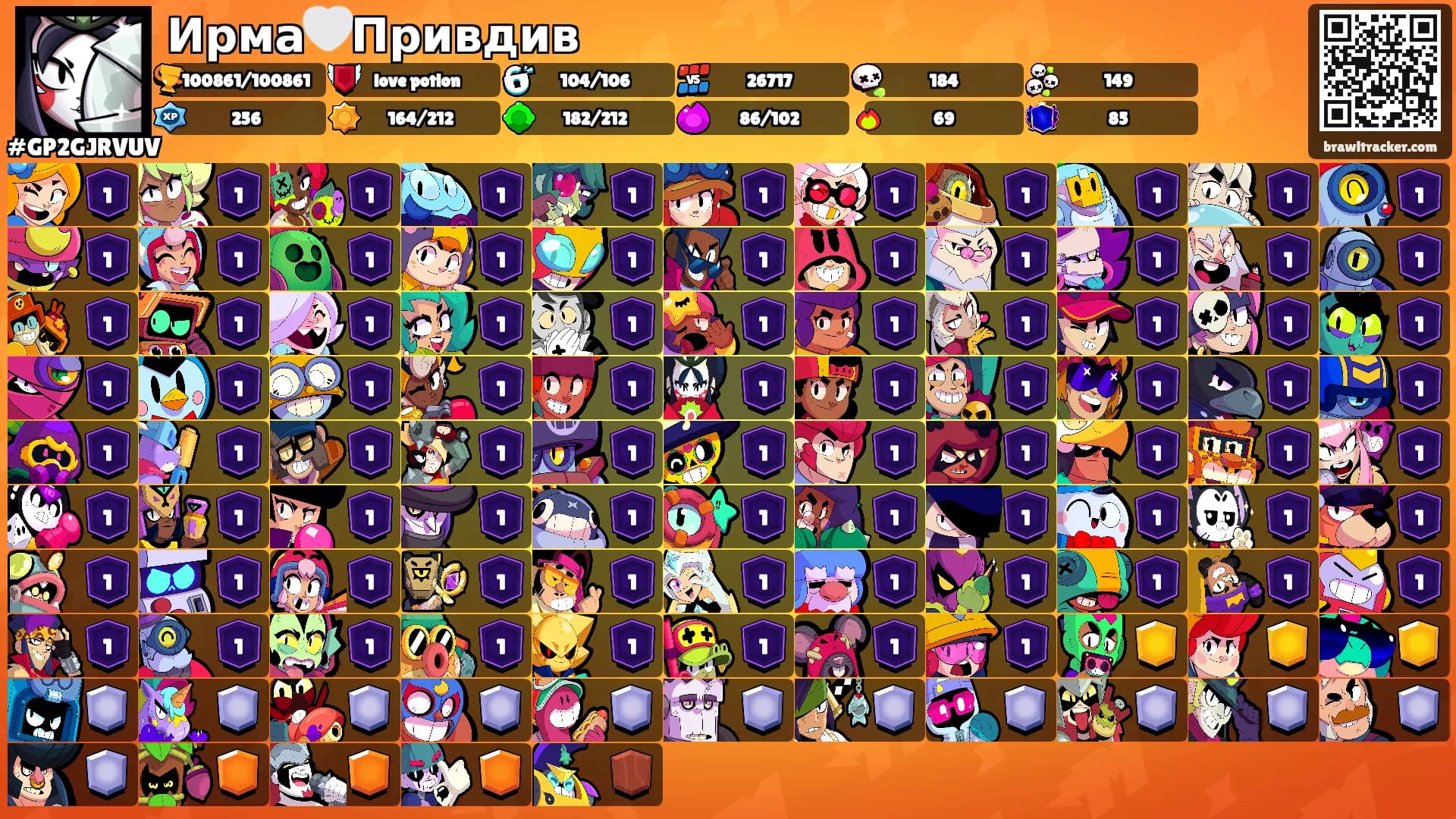 Ирма🤍Привдив's Ranks