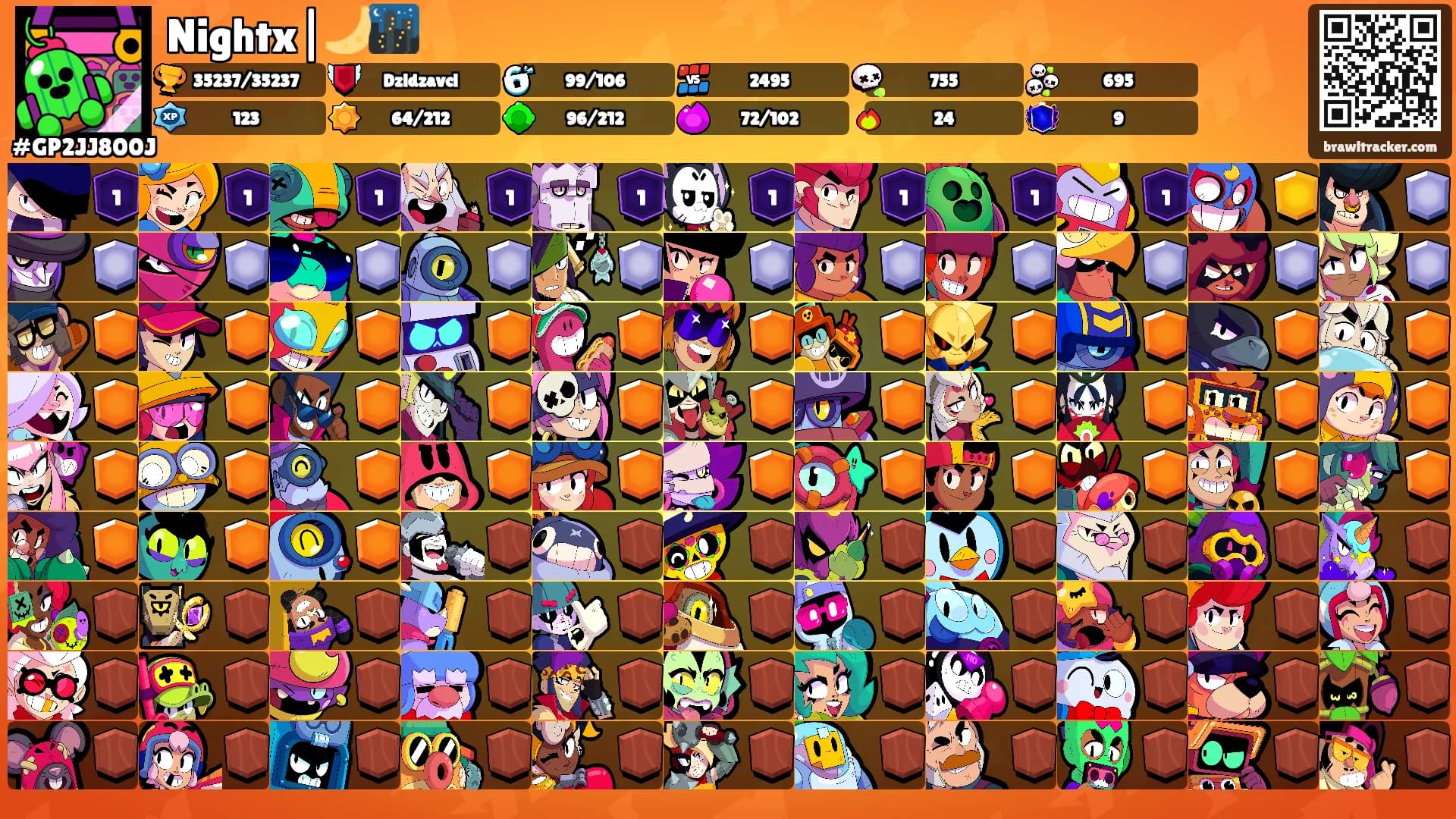 Nightx|🌙🌃's Ranks