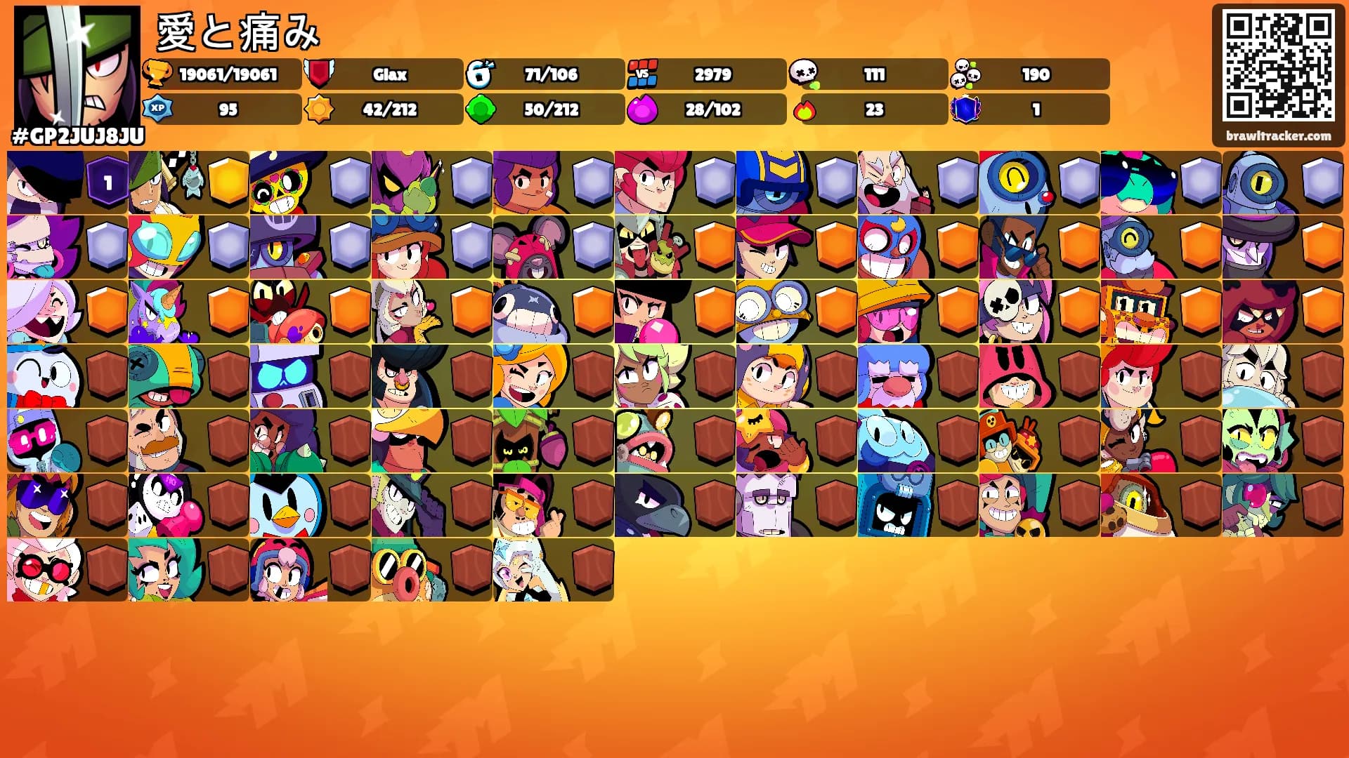 愛と痛み's Ranks