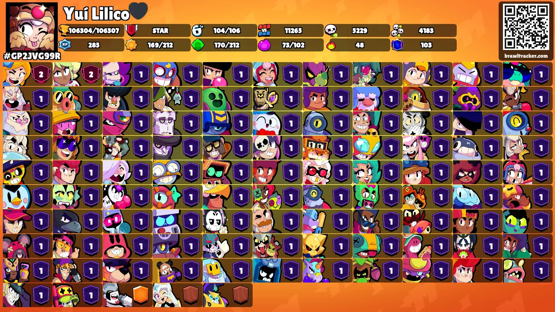Yuí Lilico🖤's Ranks