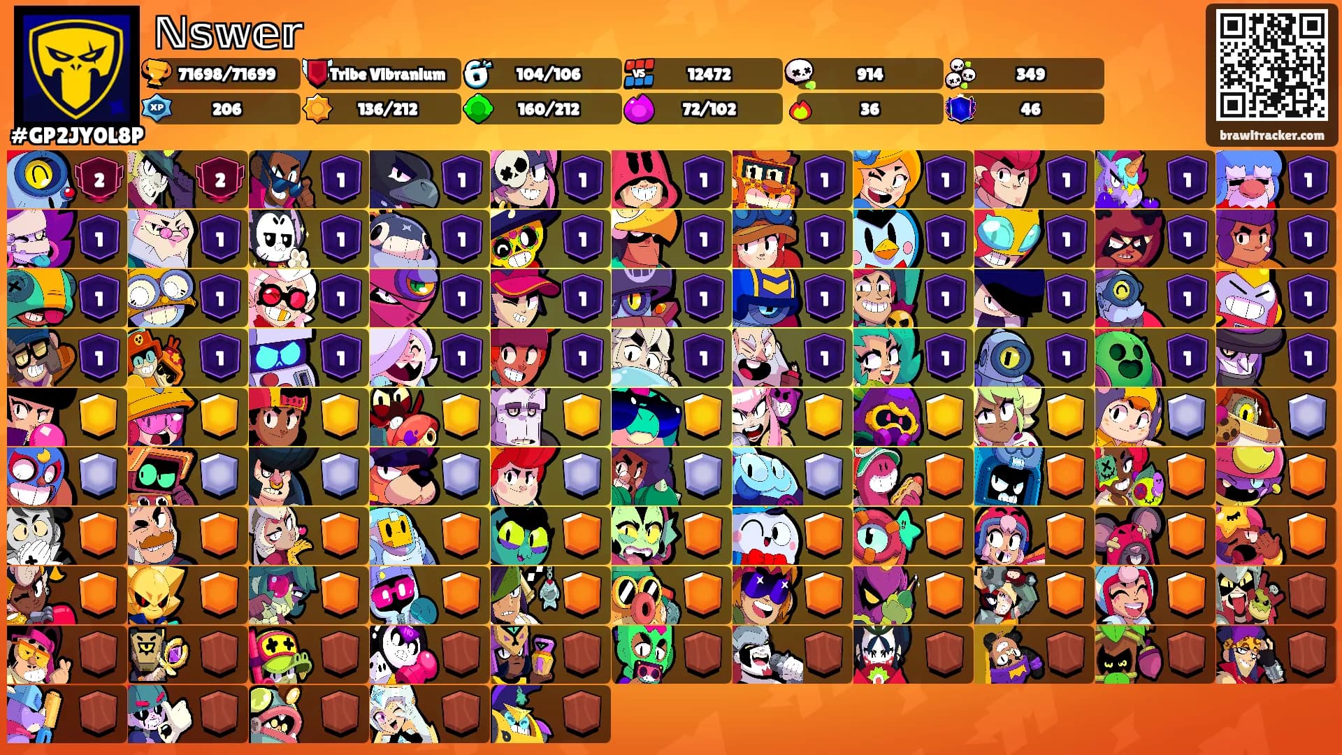 ℕ𝕤𝕨𝕖𝕣 𐦝's Ranks