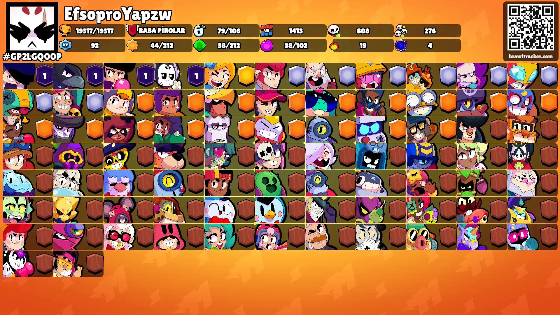 EfsoproYapzw's Ranks