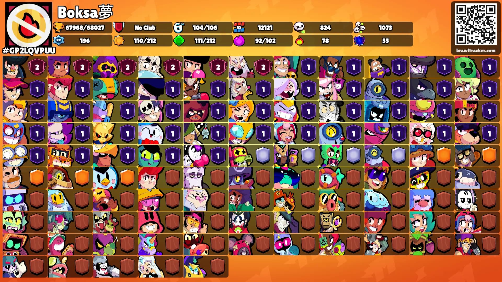 Boksa夢's Ranks
