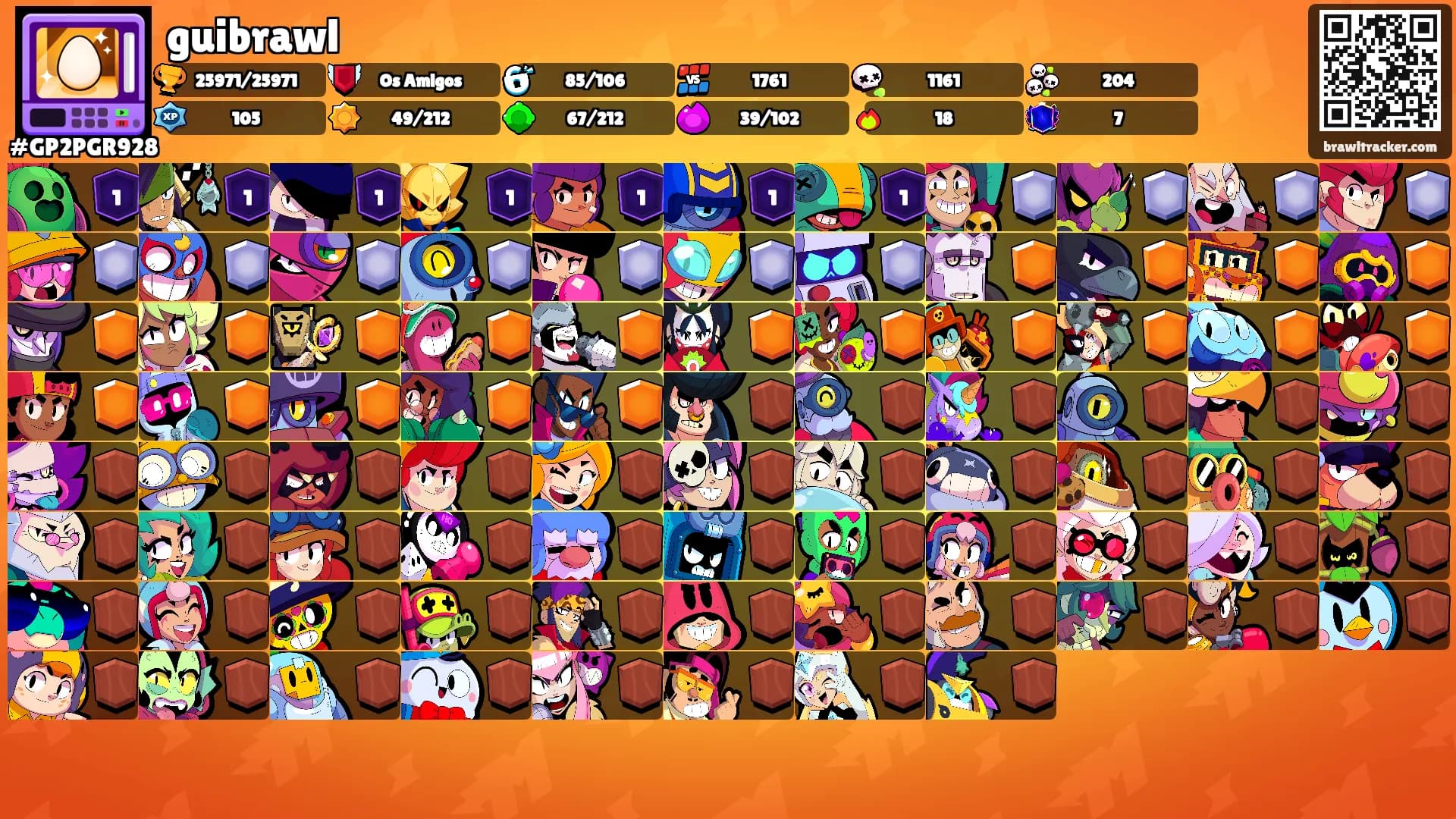 guibrawl's Ranks