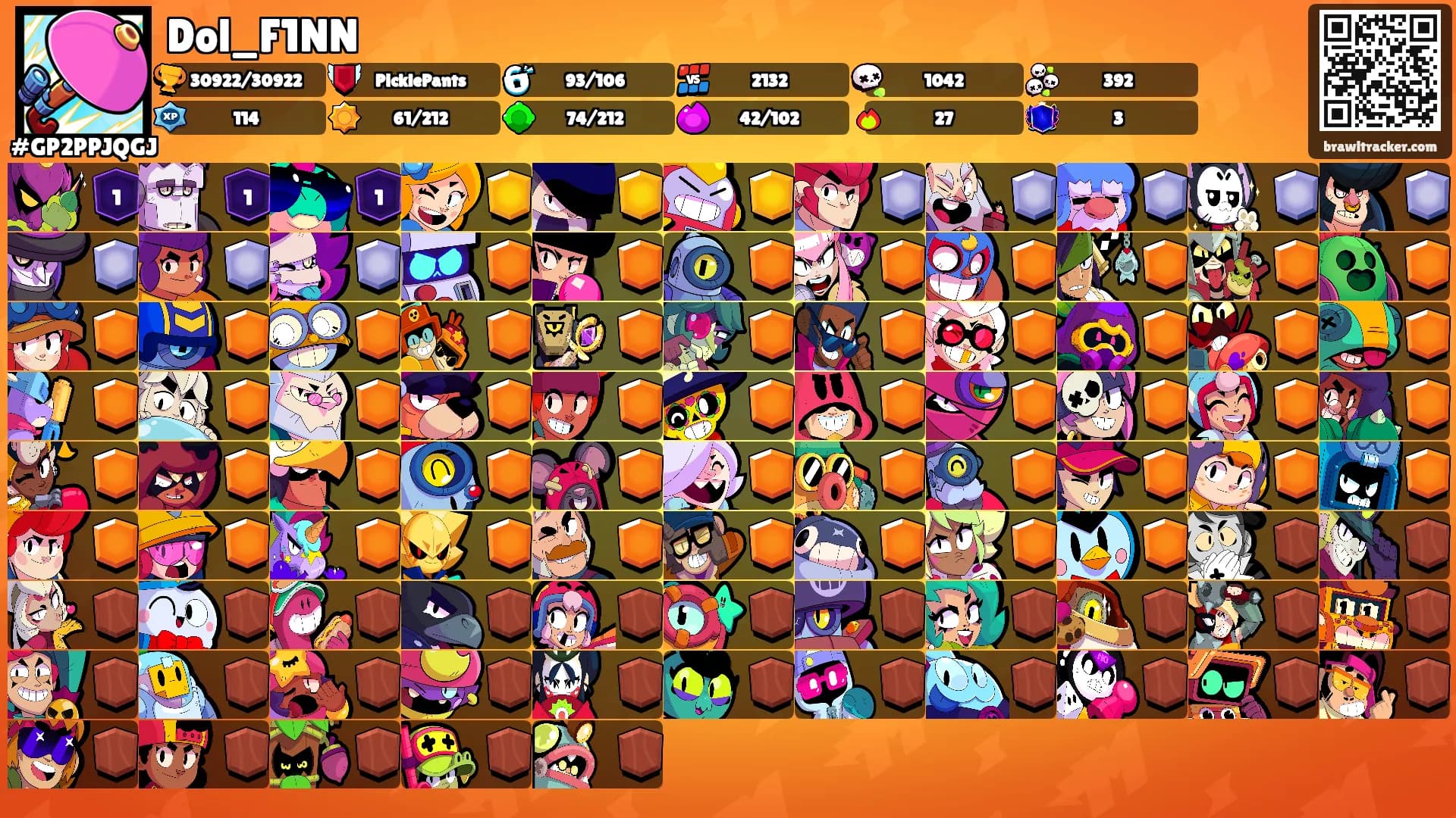 Dol_F1NN's Ranks