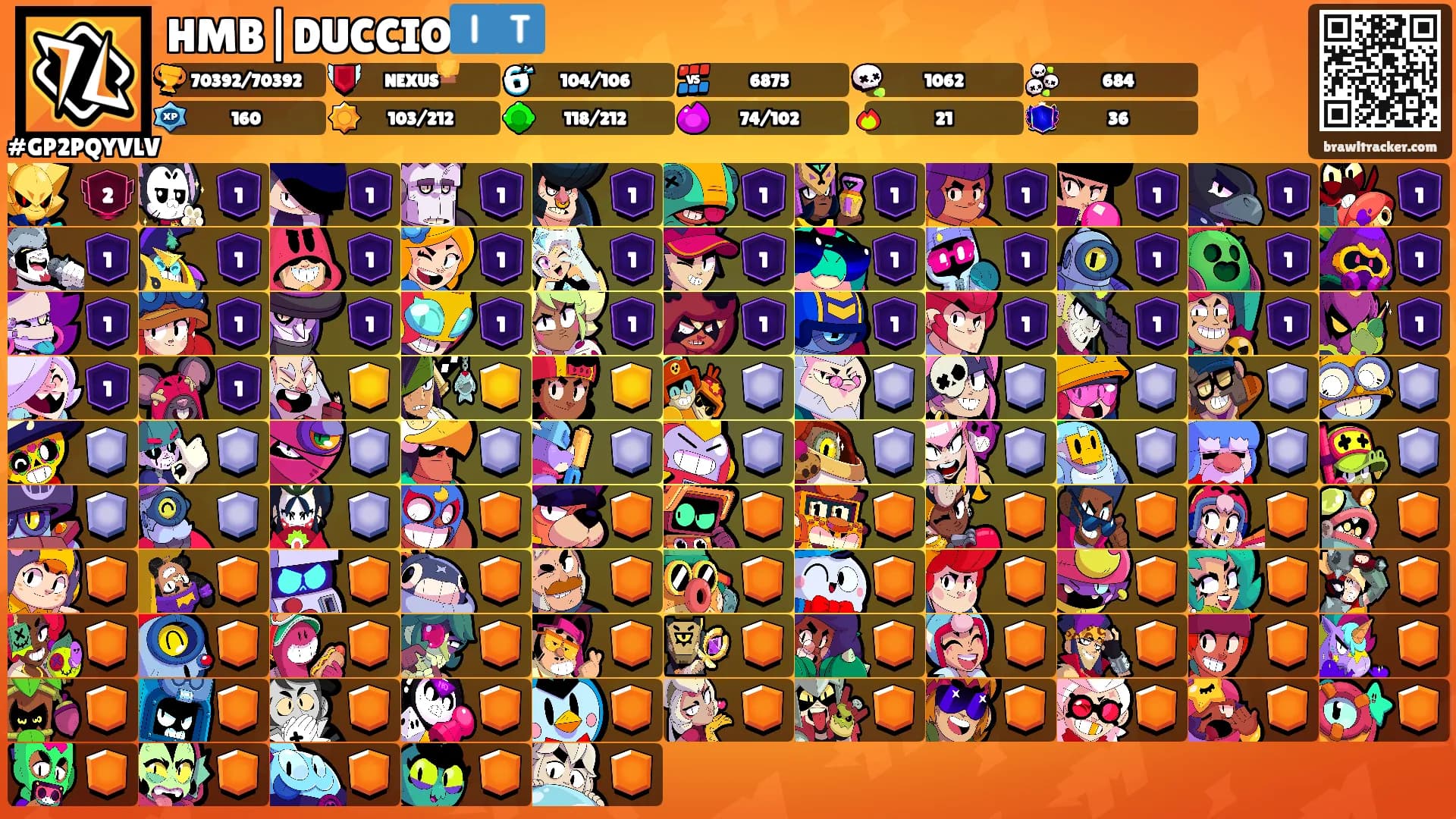 HMB|DUCCIO🇮🇹's Ranks