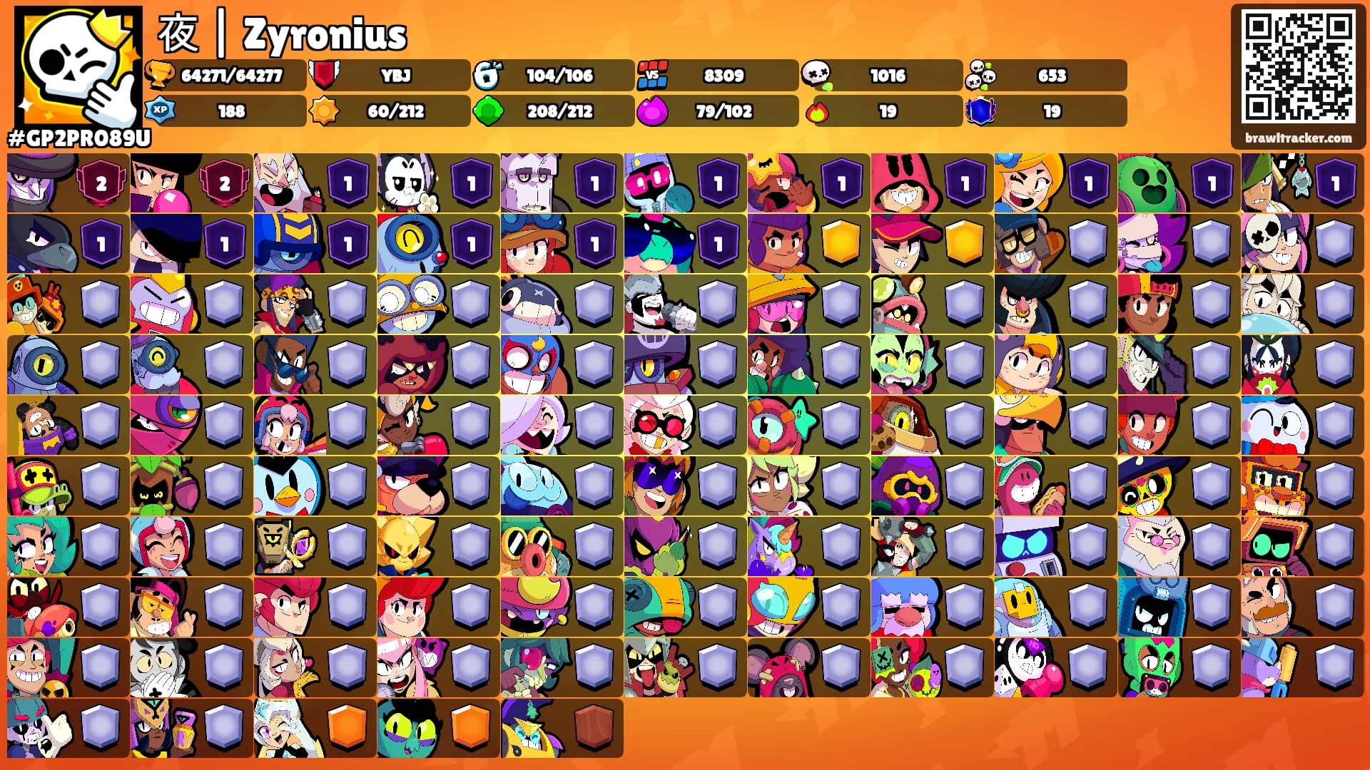 夜 | Zyronius's Ranks