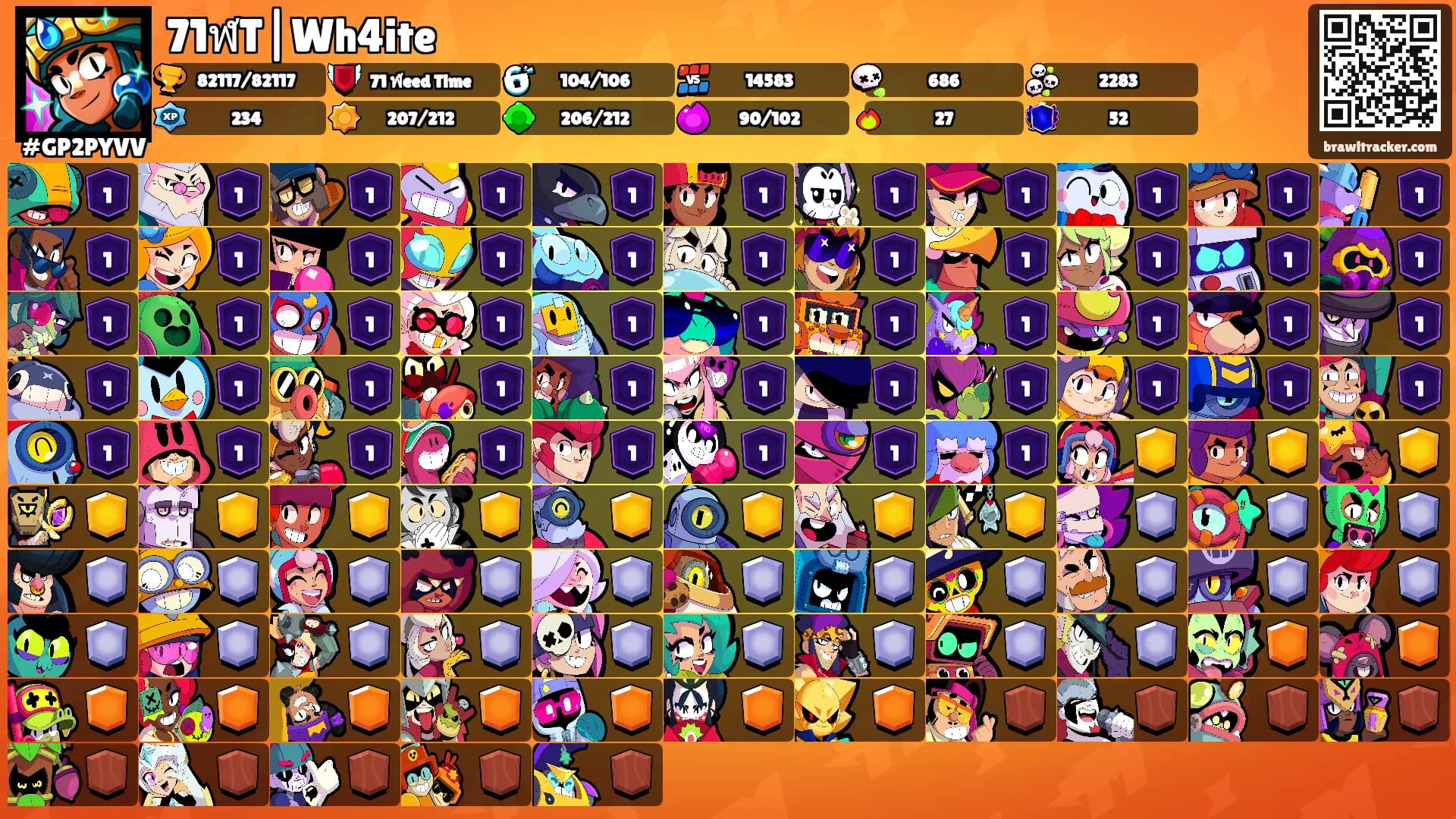 71ฬT|Wh4ite's Ranks