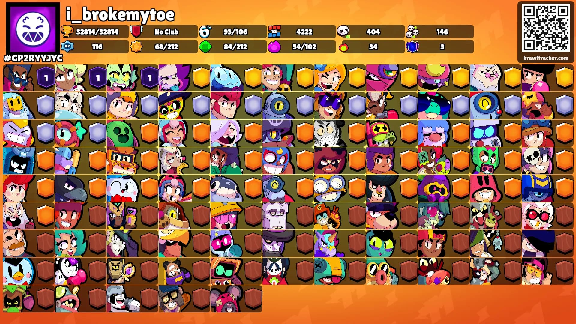i_brokemytoe's Ranks