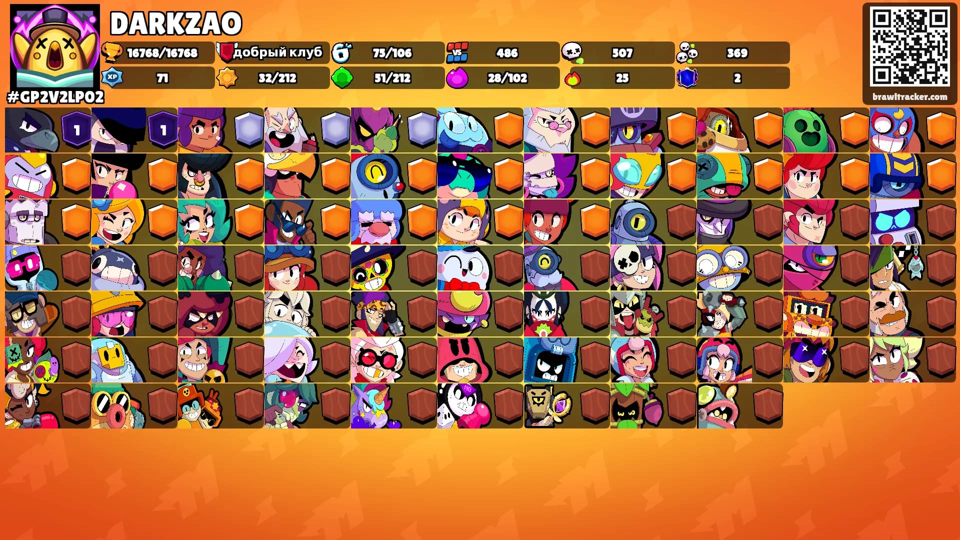 DARKZAO's Ranks
