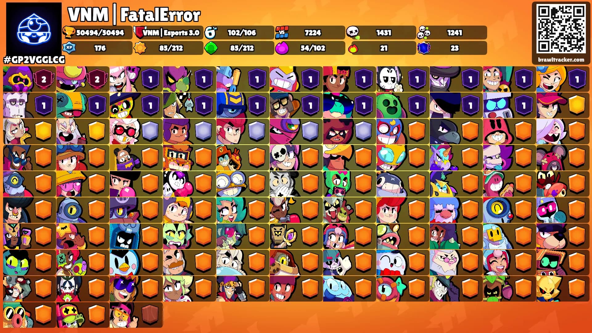 VNM|FatalError's Ranks