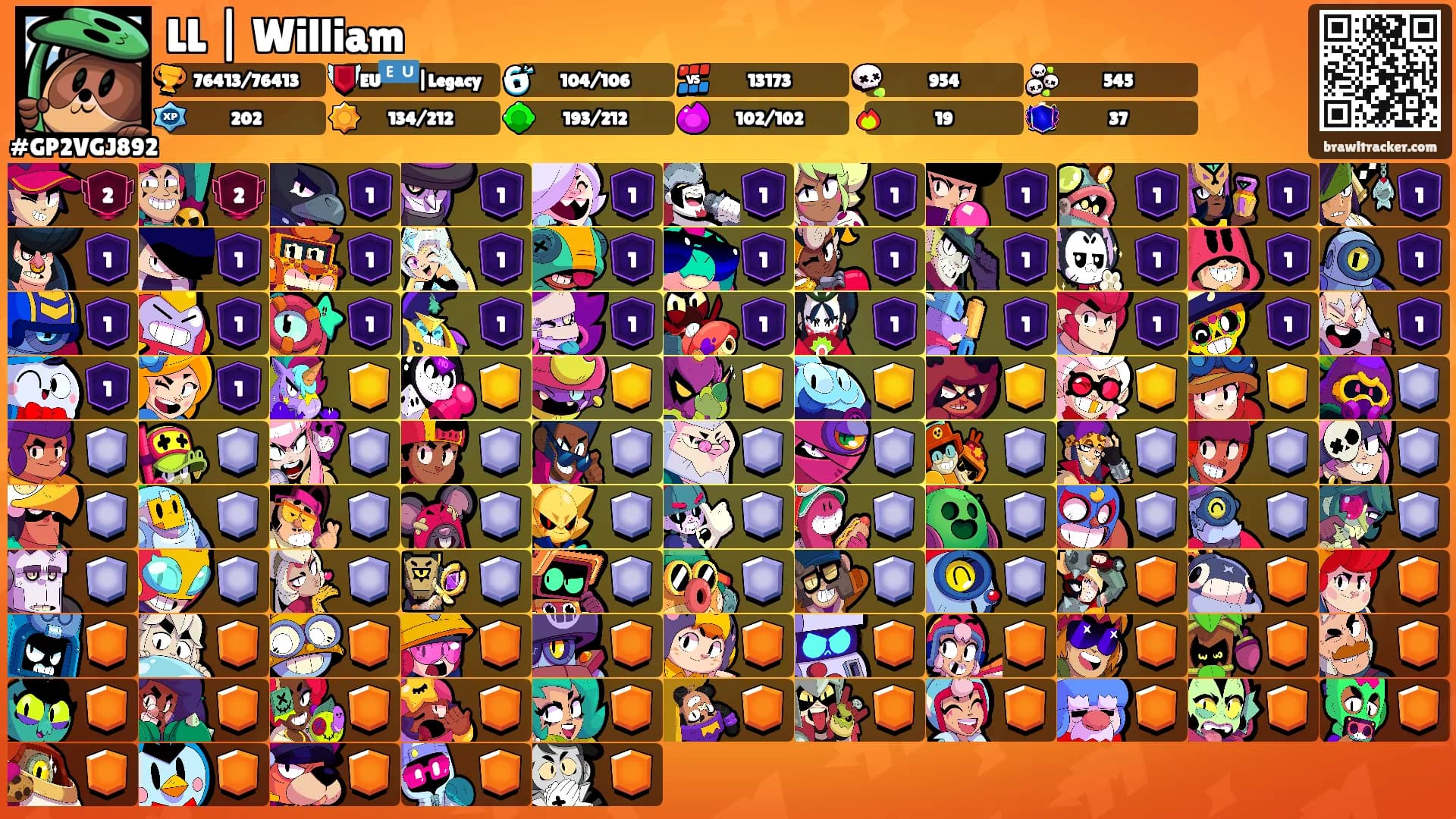 LL | William's Ranks