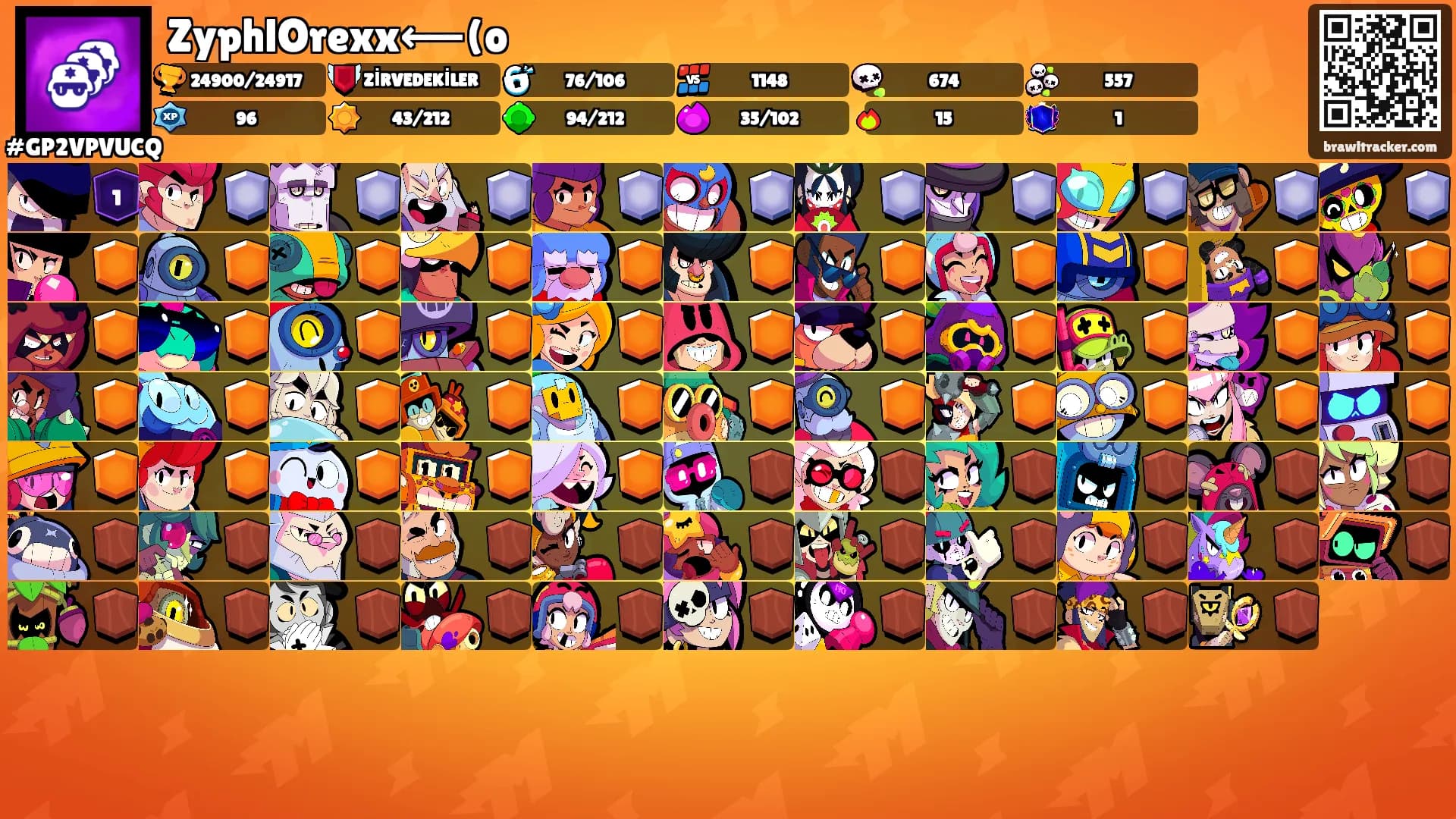 ZyphlOrexx⟵⁠(⁠o's Ranks