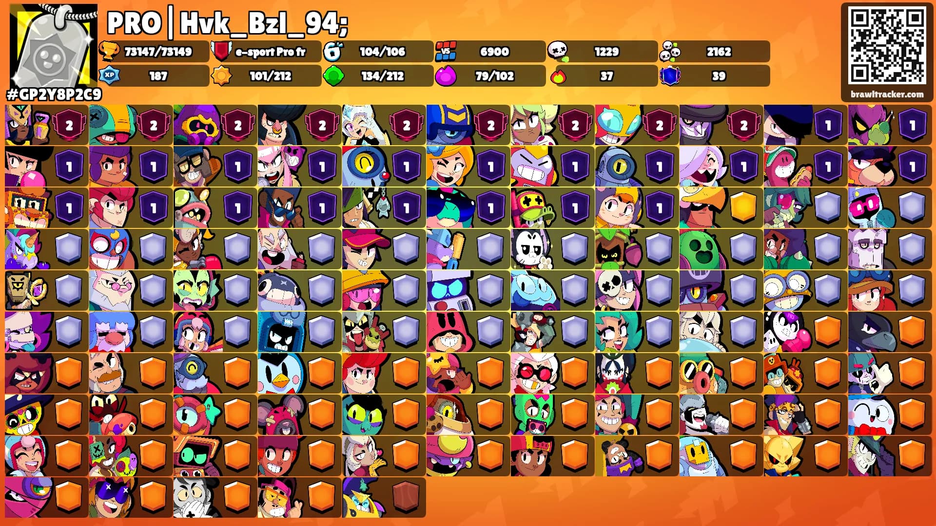 PRO|Hvk_Bzl_94;'s Ranks