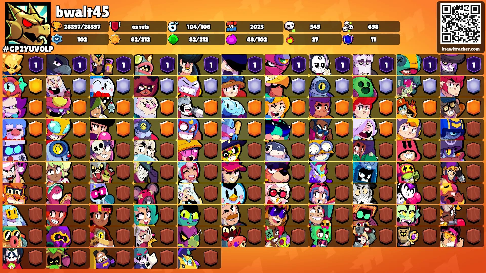 bwalt45's Ranks