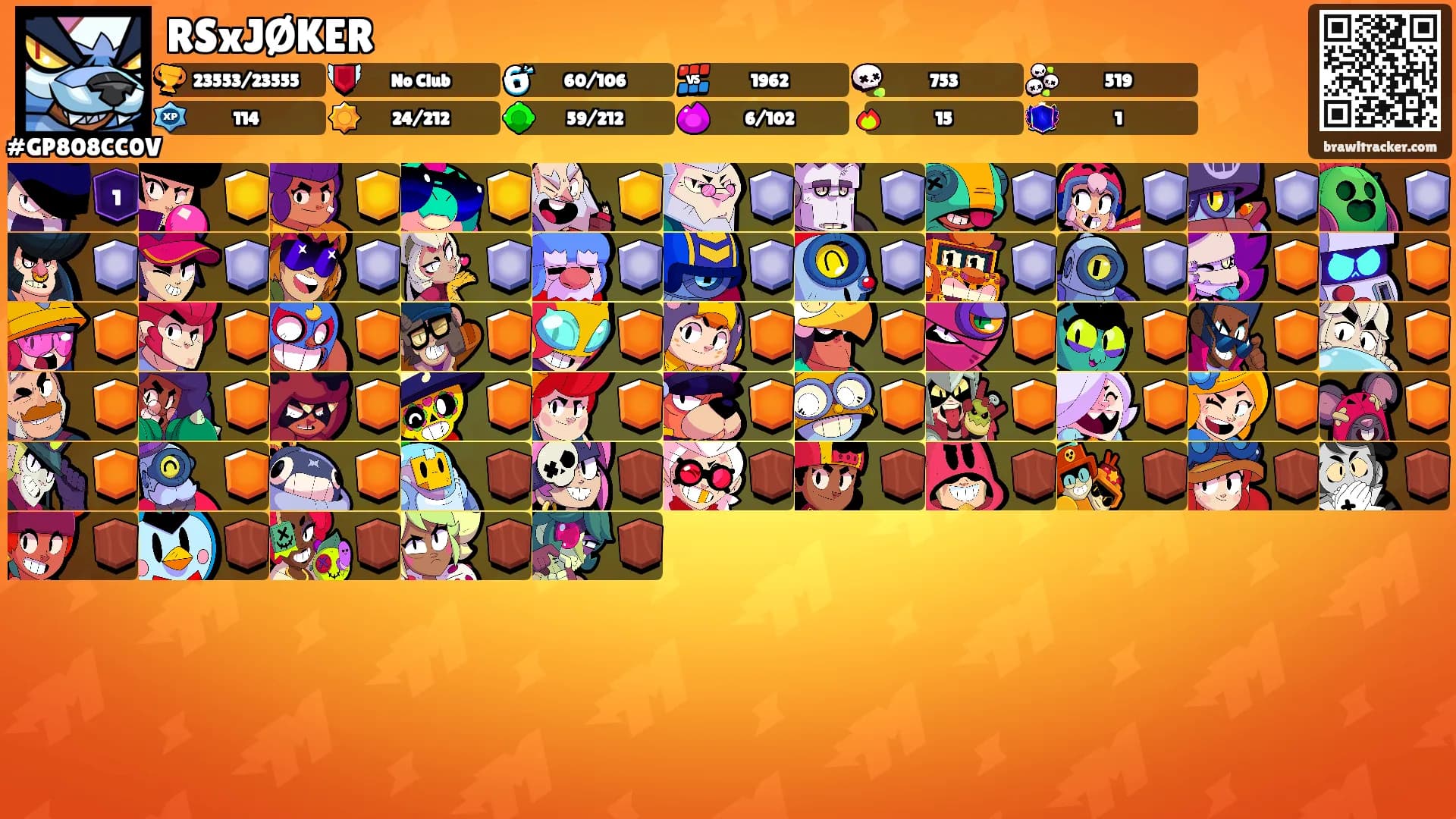RSxJØKER's Ranks