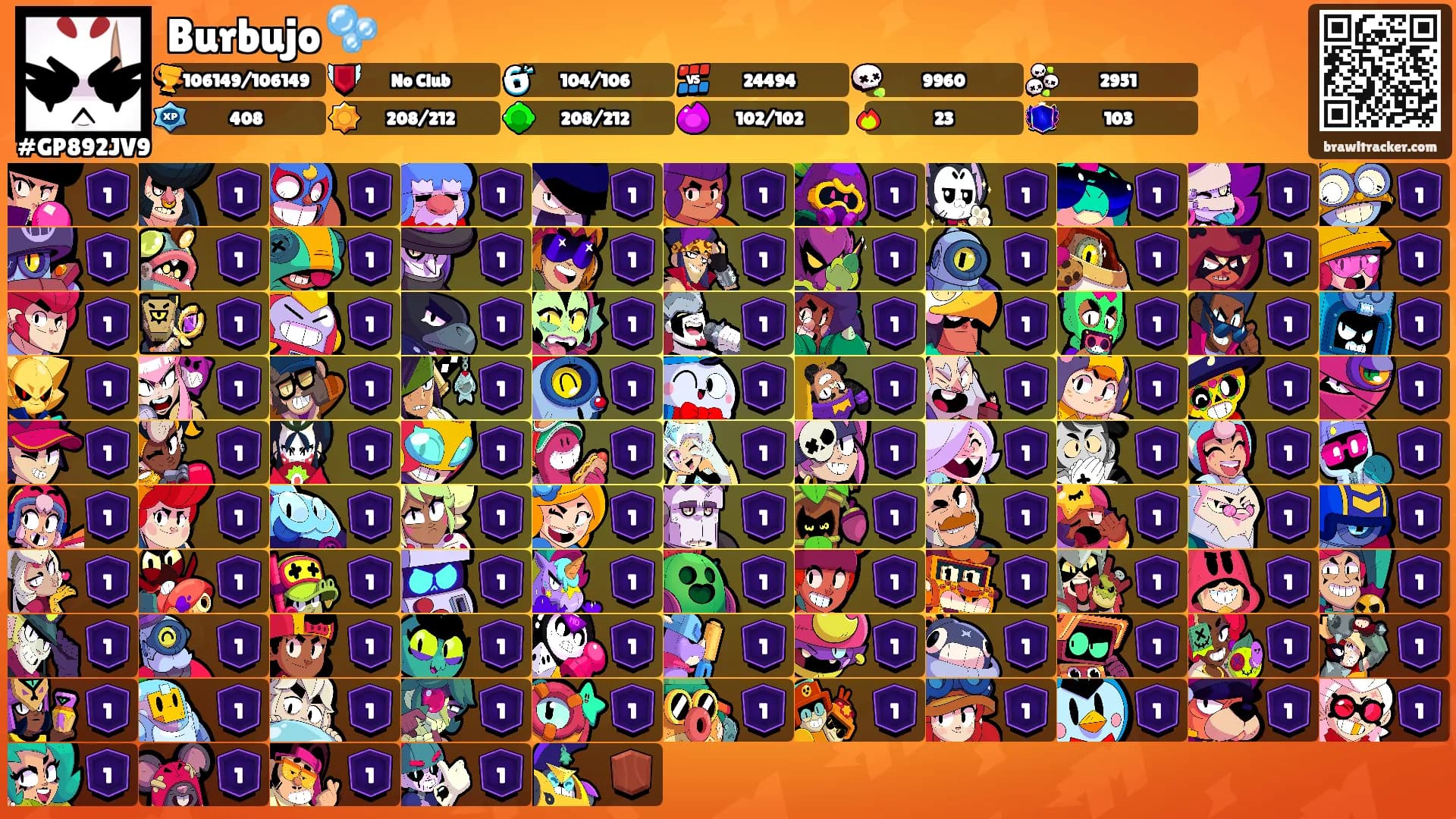 Burbujo 🫧's Ranks