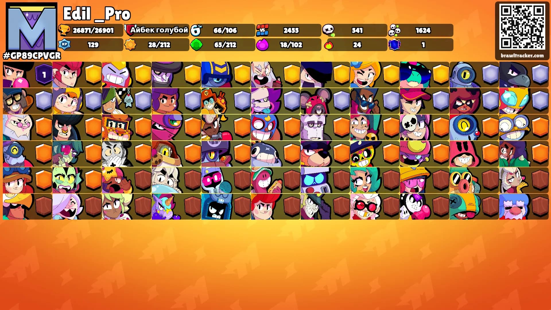 Edil _Pro's Ranks