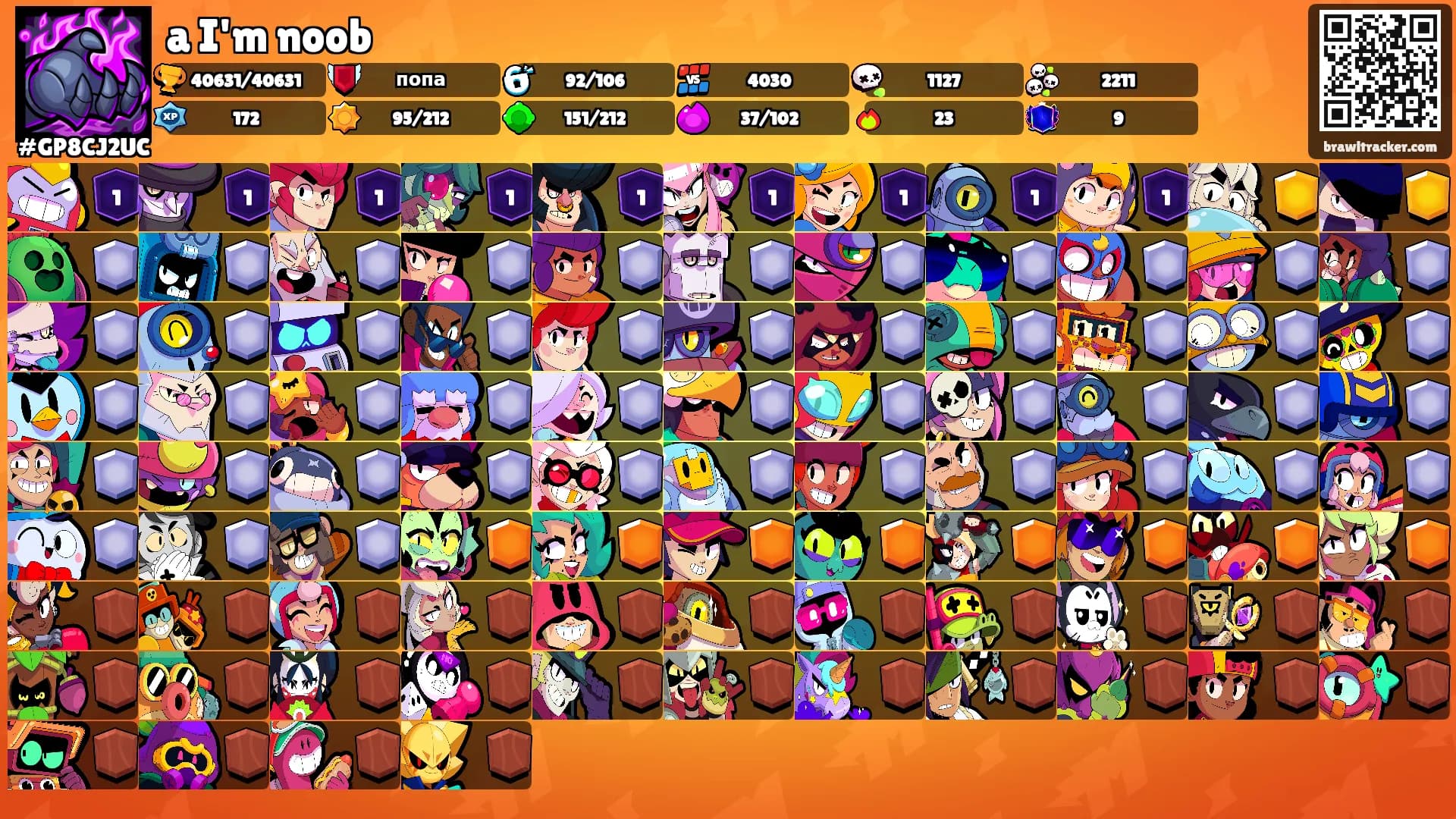 a I'm noob's Ranks