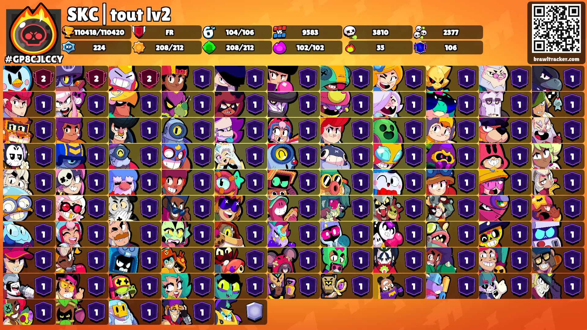 SKC|tout lv2's Ranks