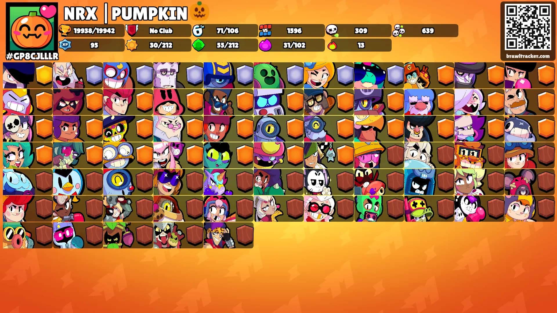 NRX |PUMPKIN 🎃's Ranks