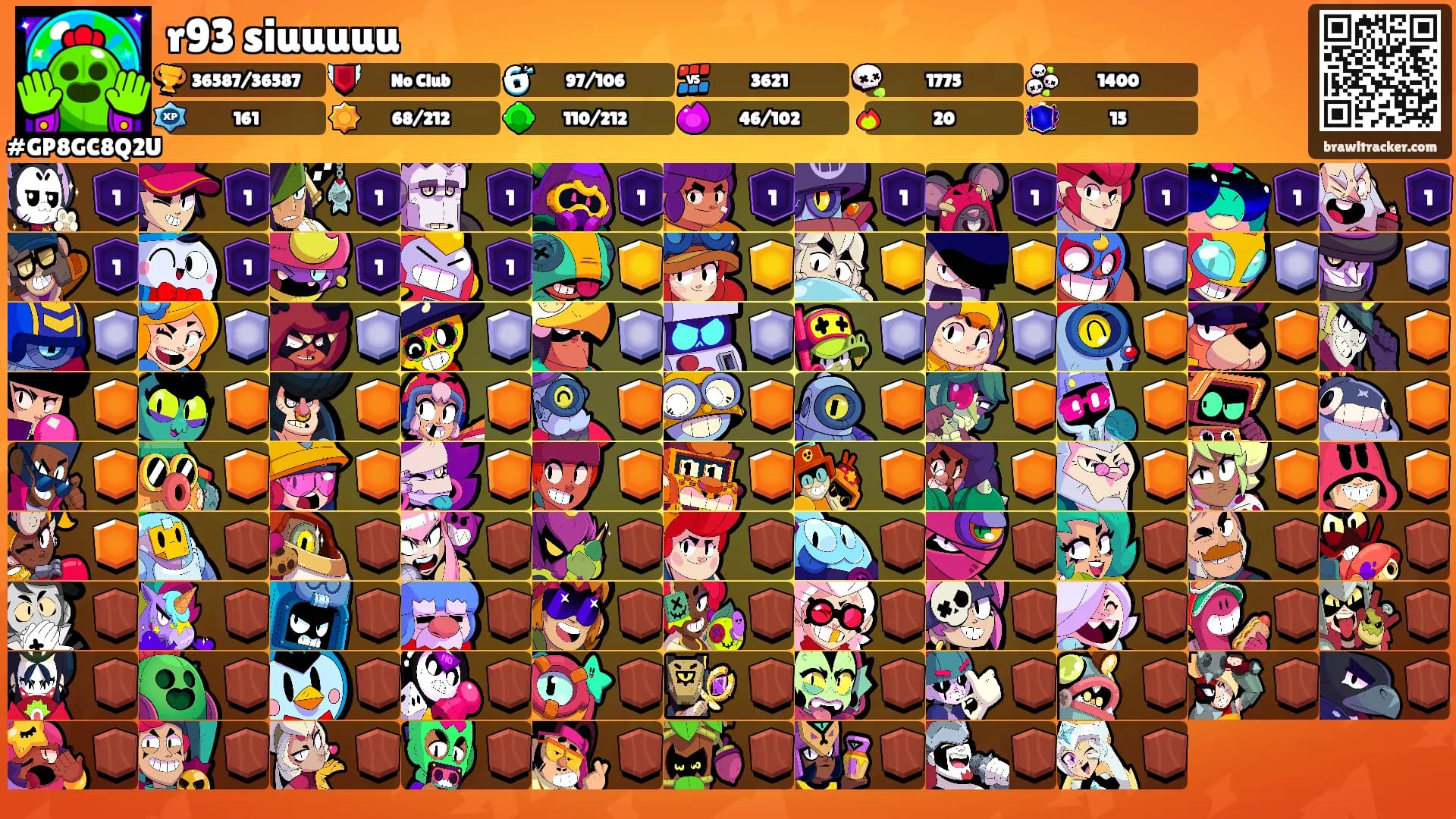 r93 siuuuuu's Ranks