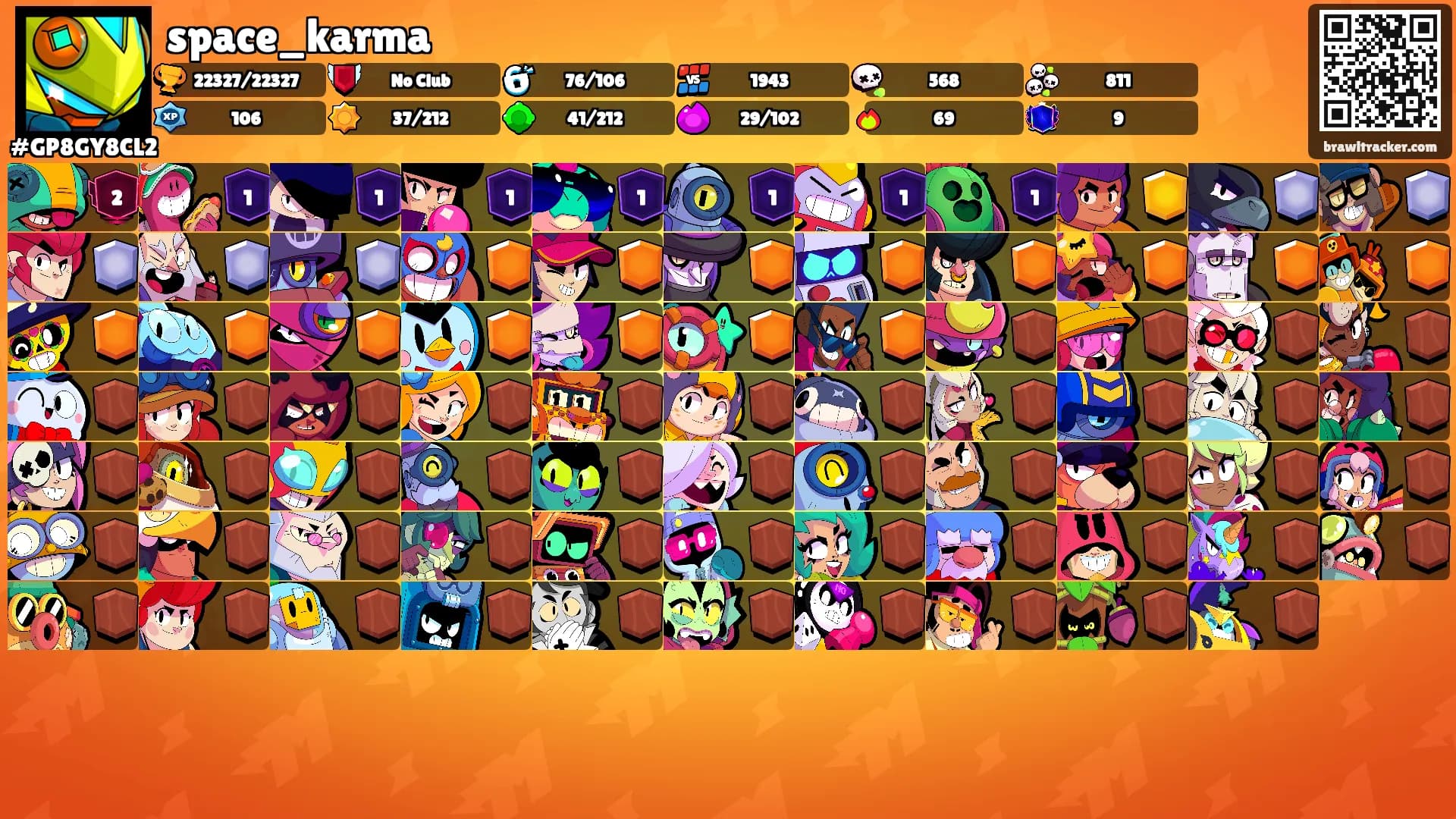space_karma's Ranks