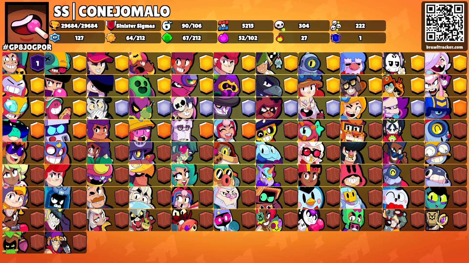 SS|CONEJOMALO's Ranks