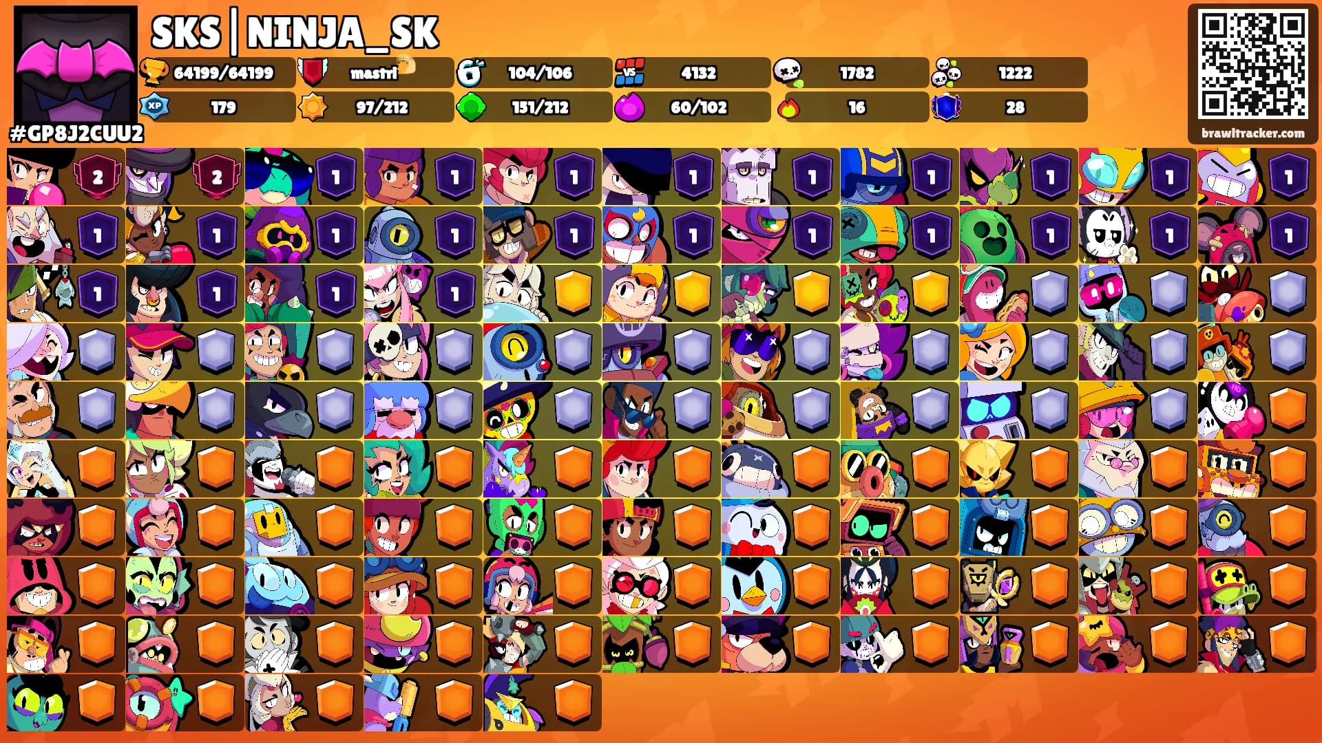 SKS|NINJA_SK's Ranks