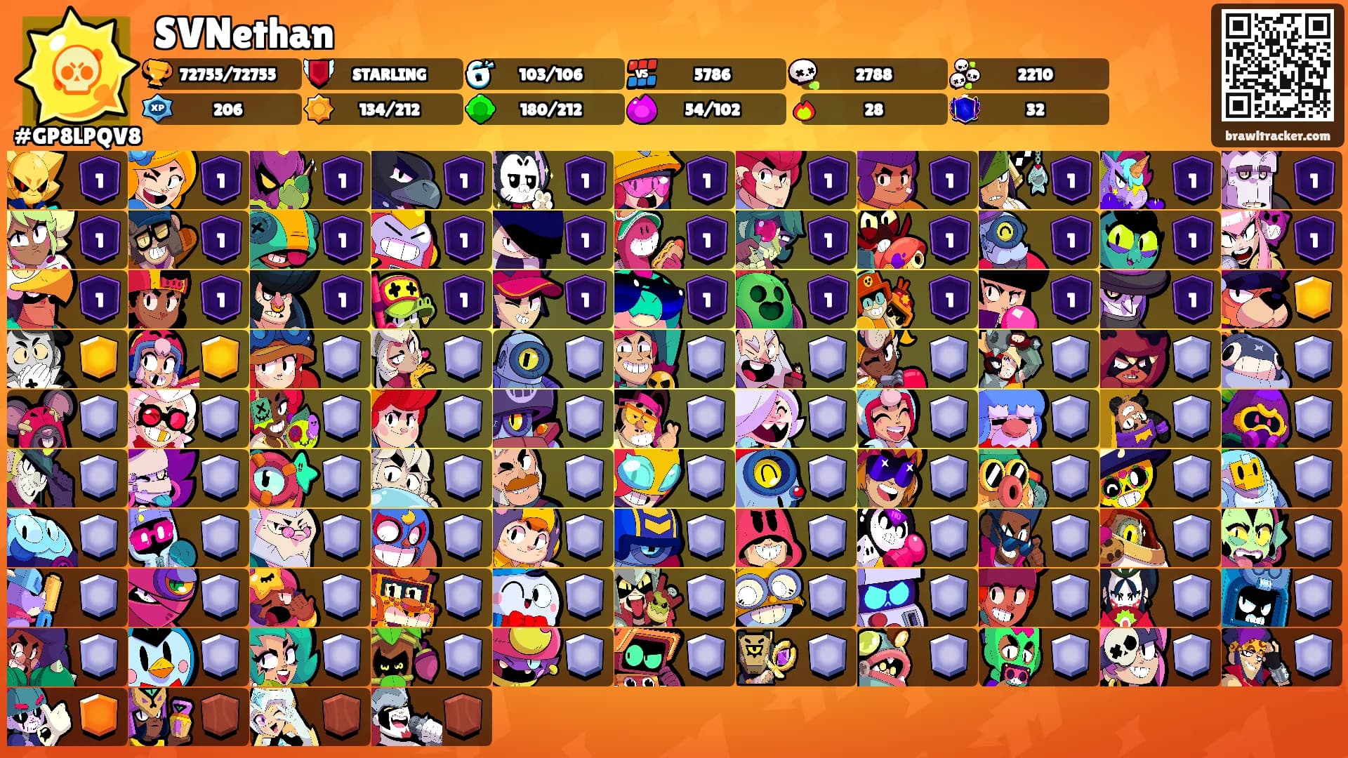 SVNethan's Ranks