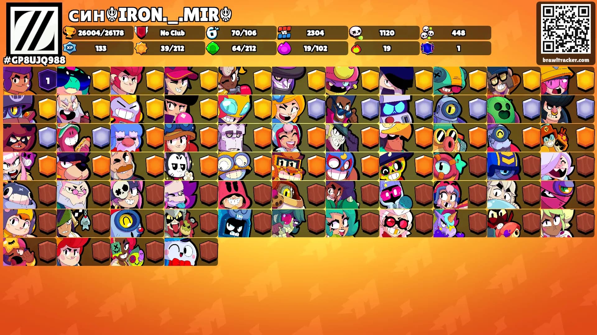 син☬IRON._.MIR☬'s Ranks