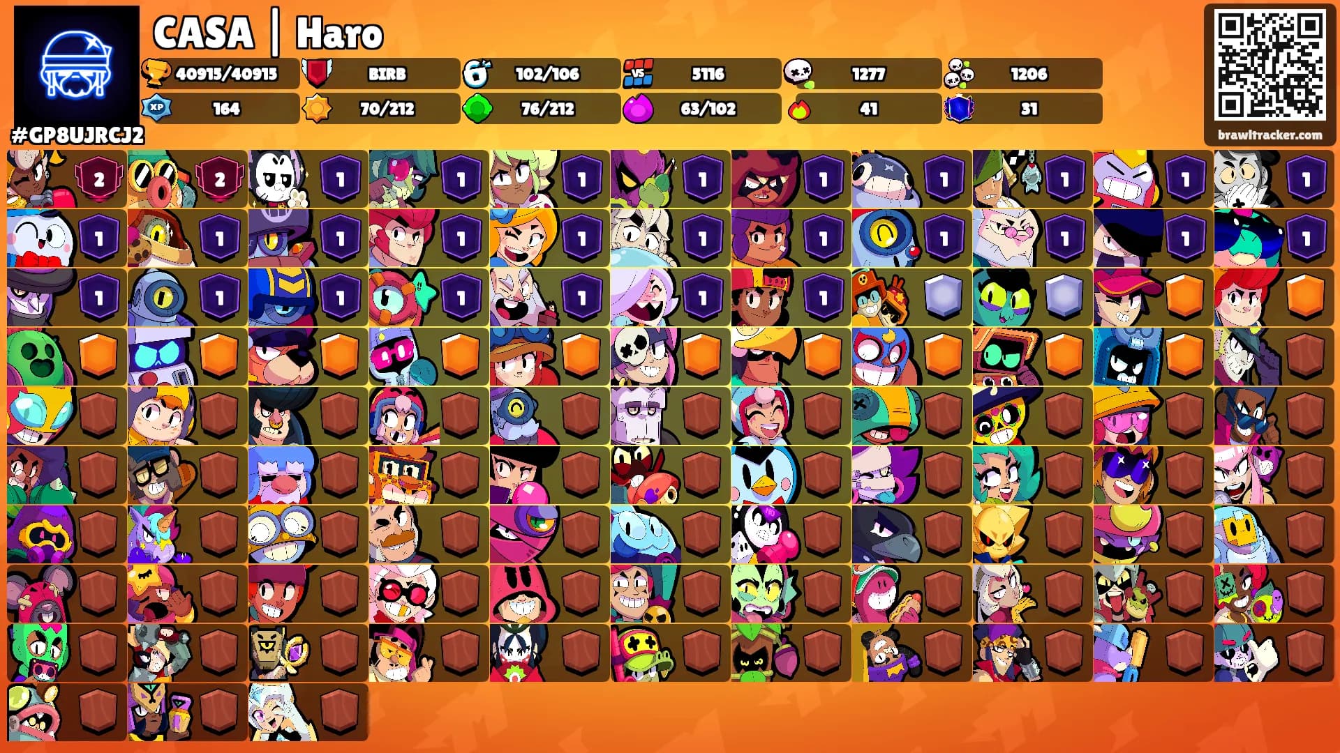 CASA | Haro's Ranks