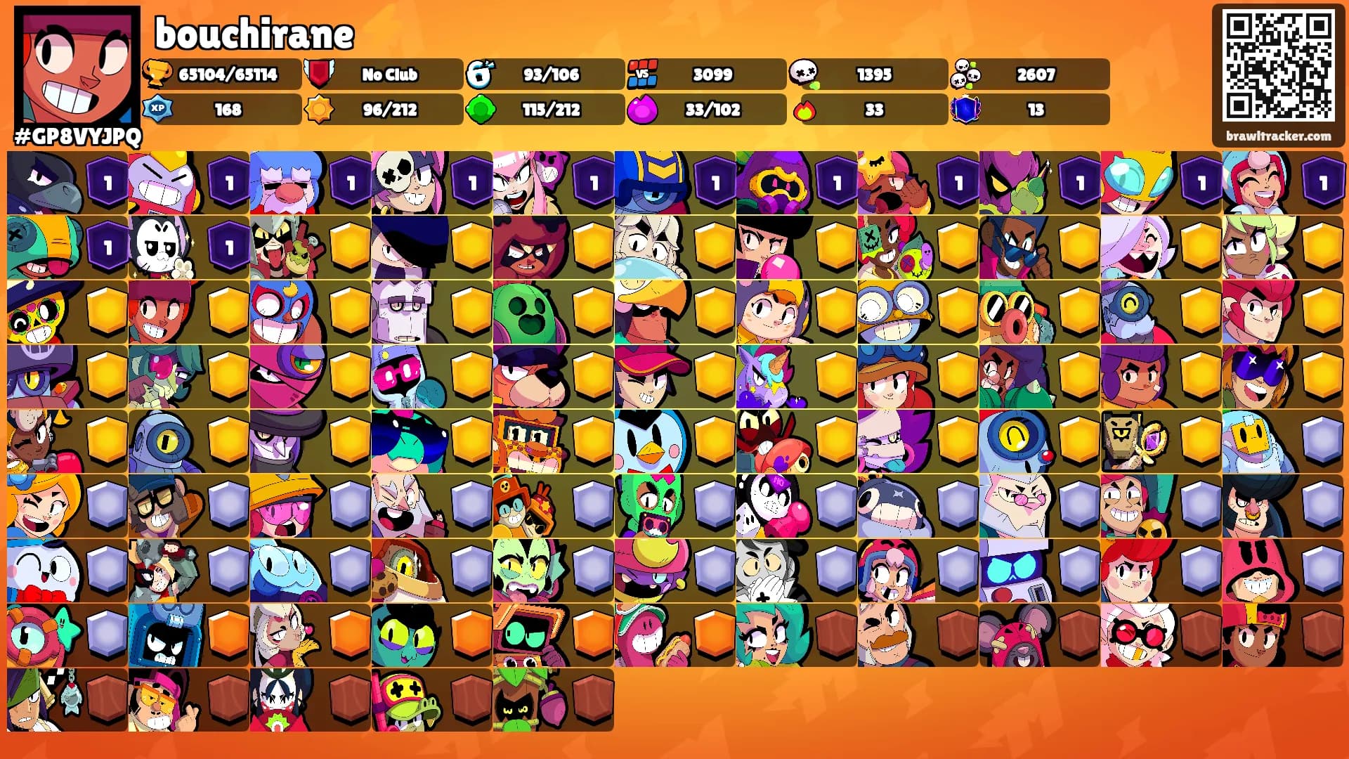 bouchirane ⚡'s Ranks