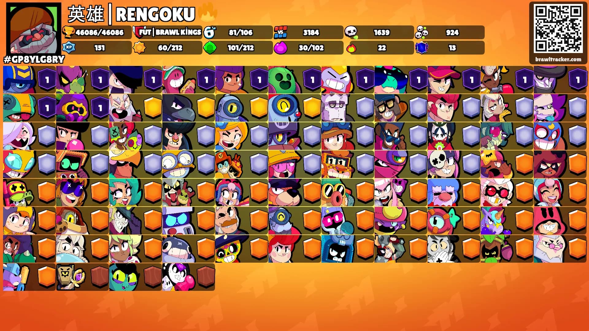 英雄|RENGOKU 🔥's Ranks