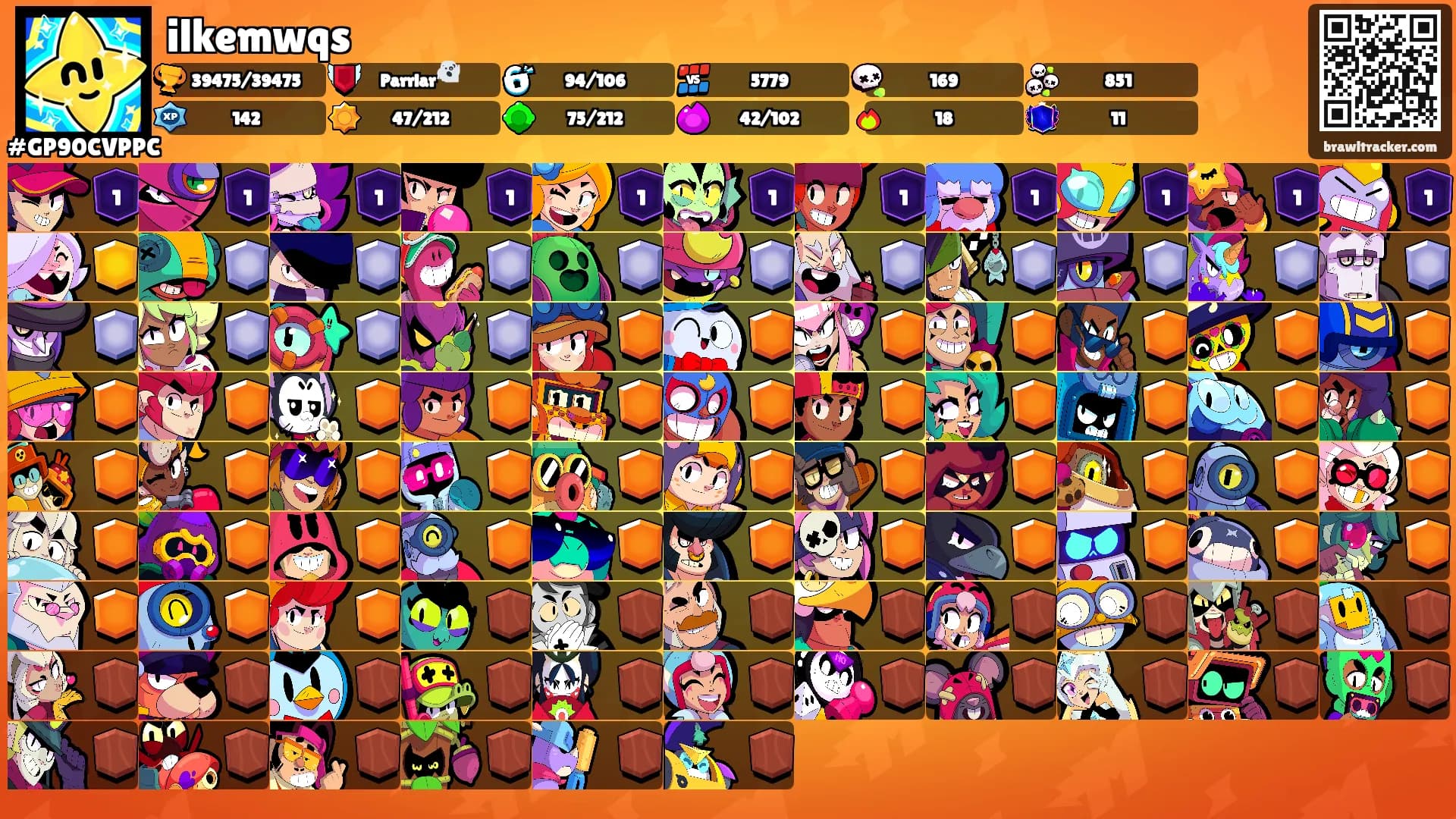 ilkemwqs's Ranks
