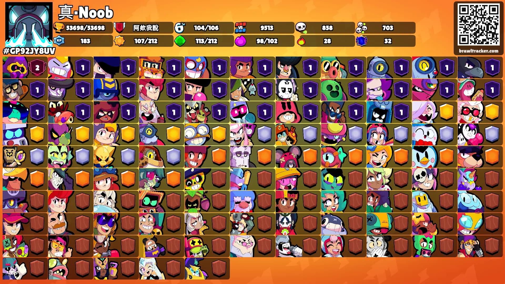 真·Noob's Ranks