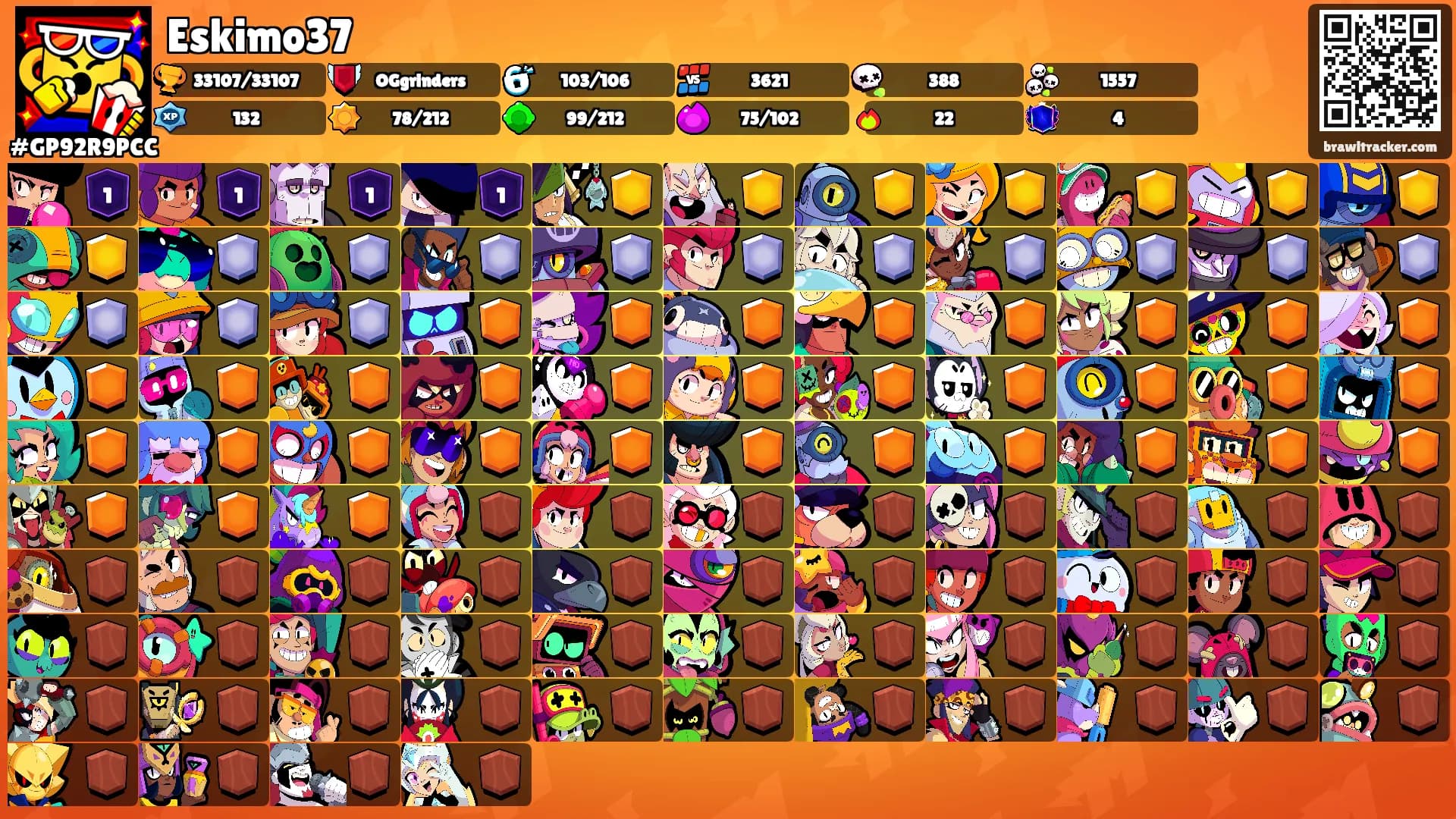 Eskimo37's Ranks
