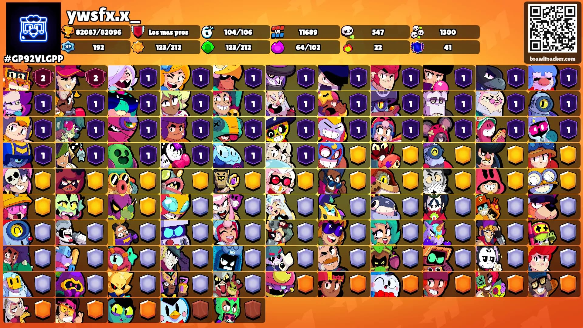 ywsfx.x_'s Ranks