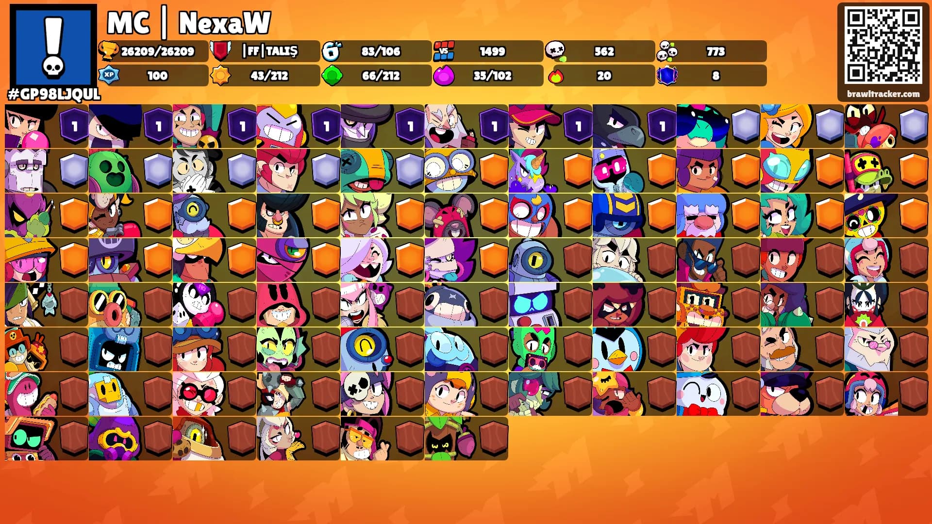 MC | NexaW's Ranks