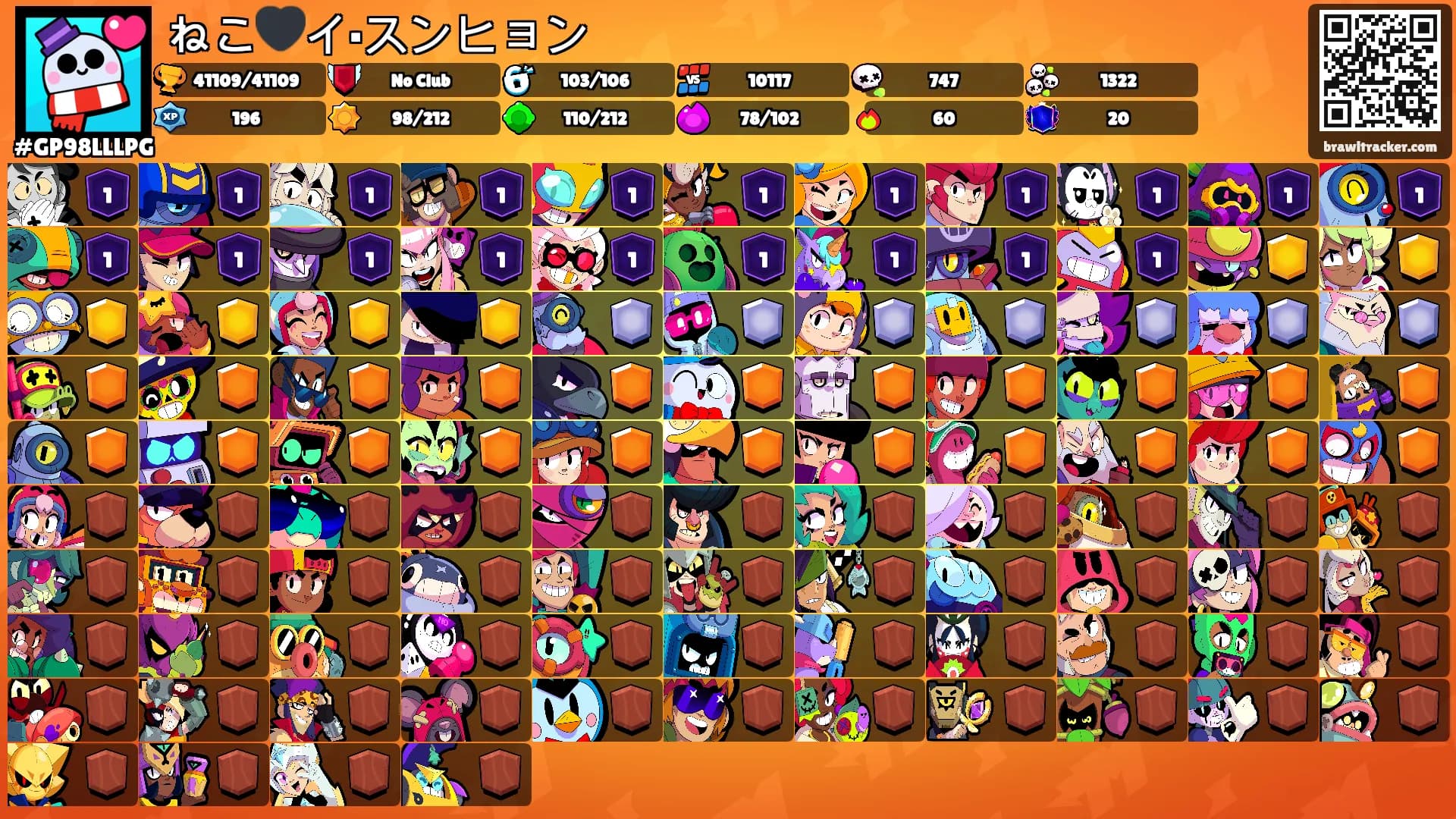 ねこ🖤イ·スンヒョン's Ranks