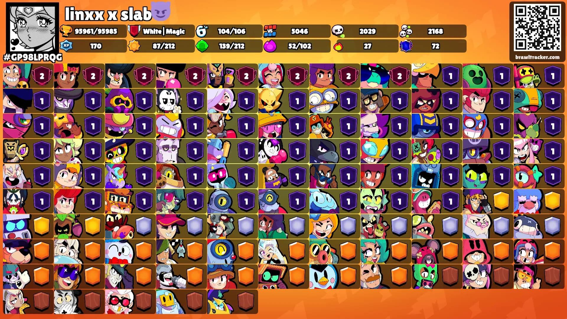 linxx x slab😈's Ranks