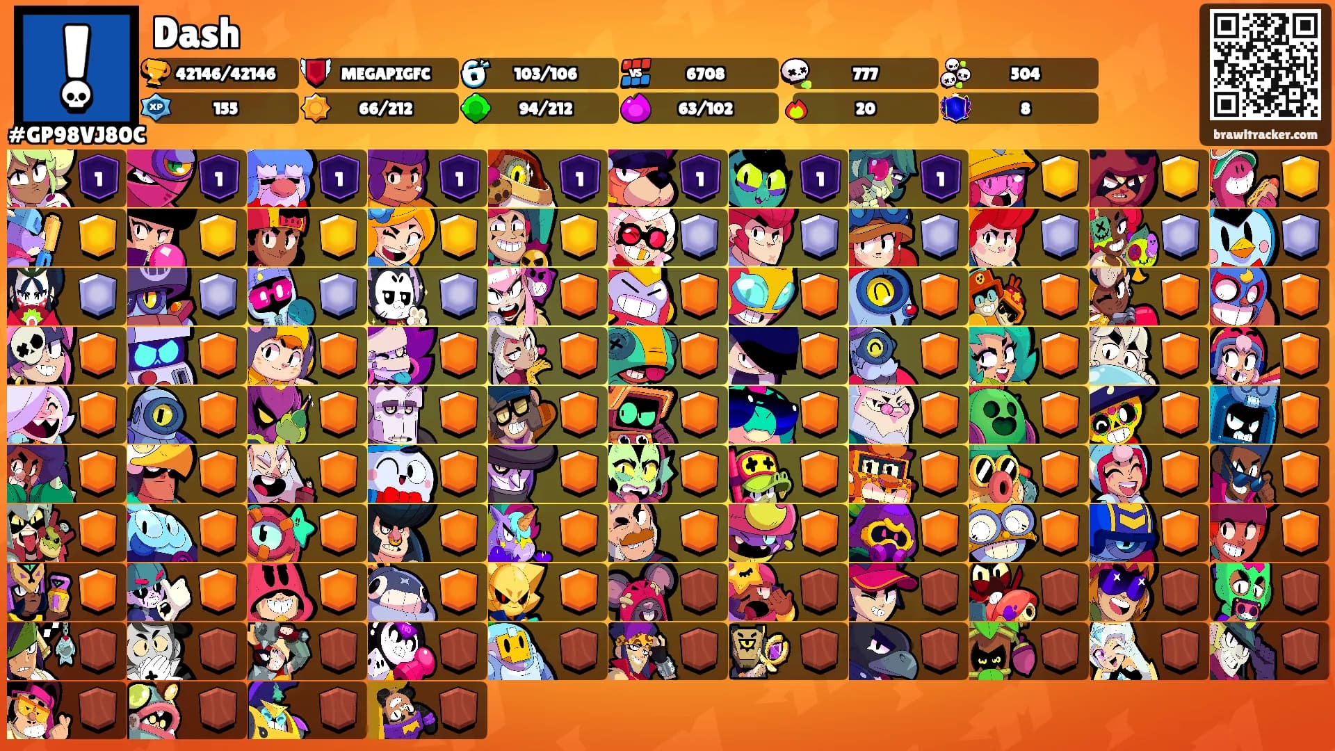Dash's Ranks