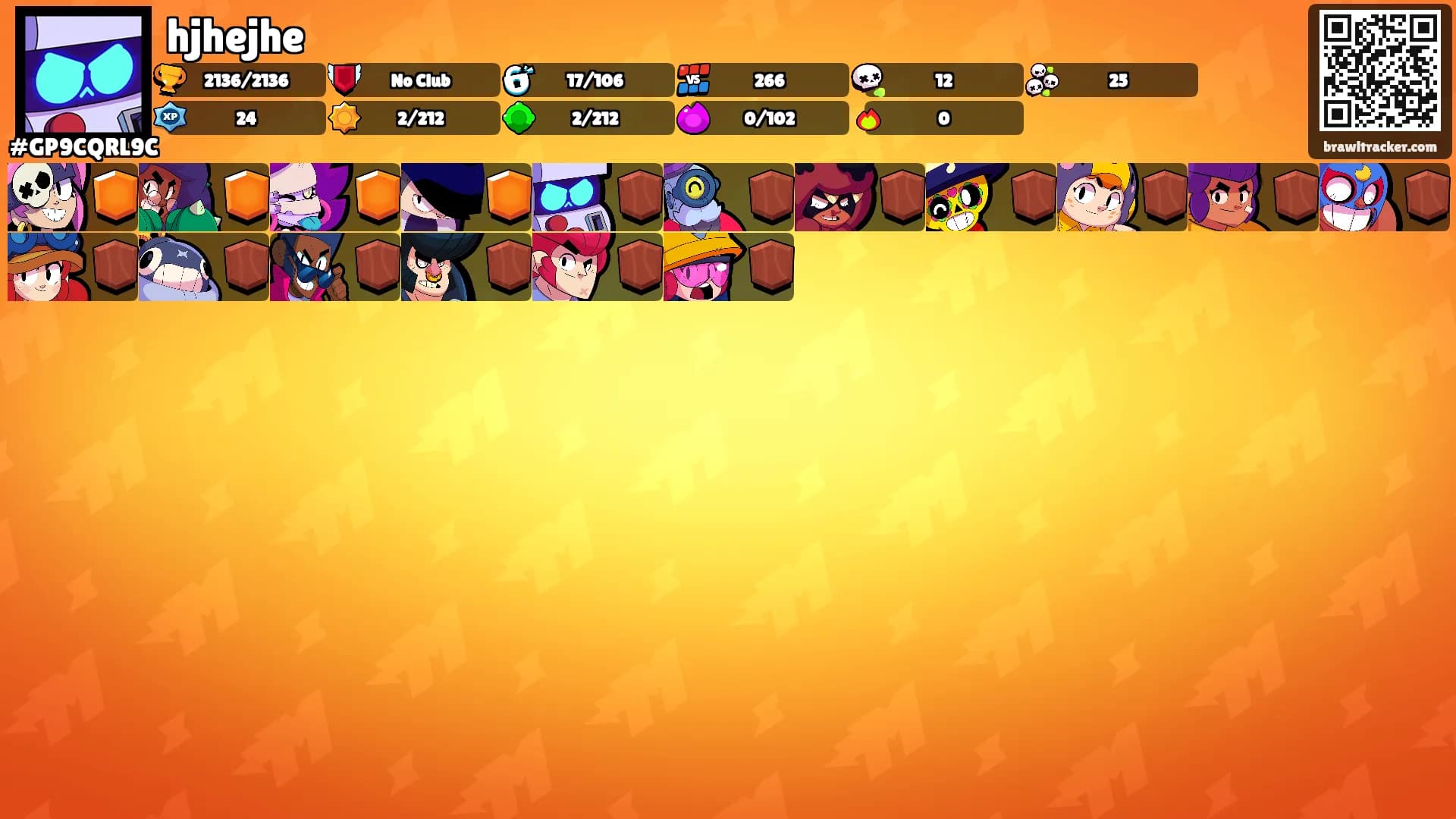 hjhejhe's Ranks